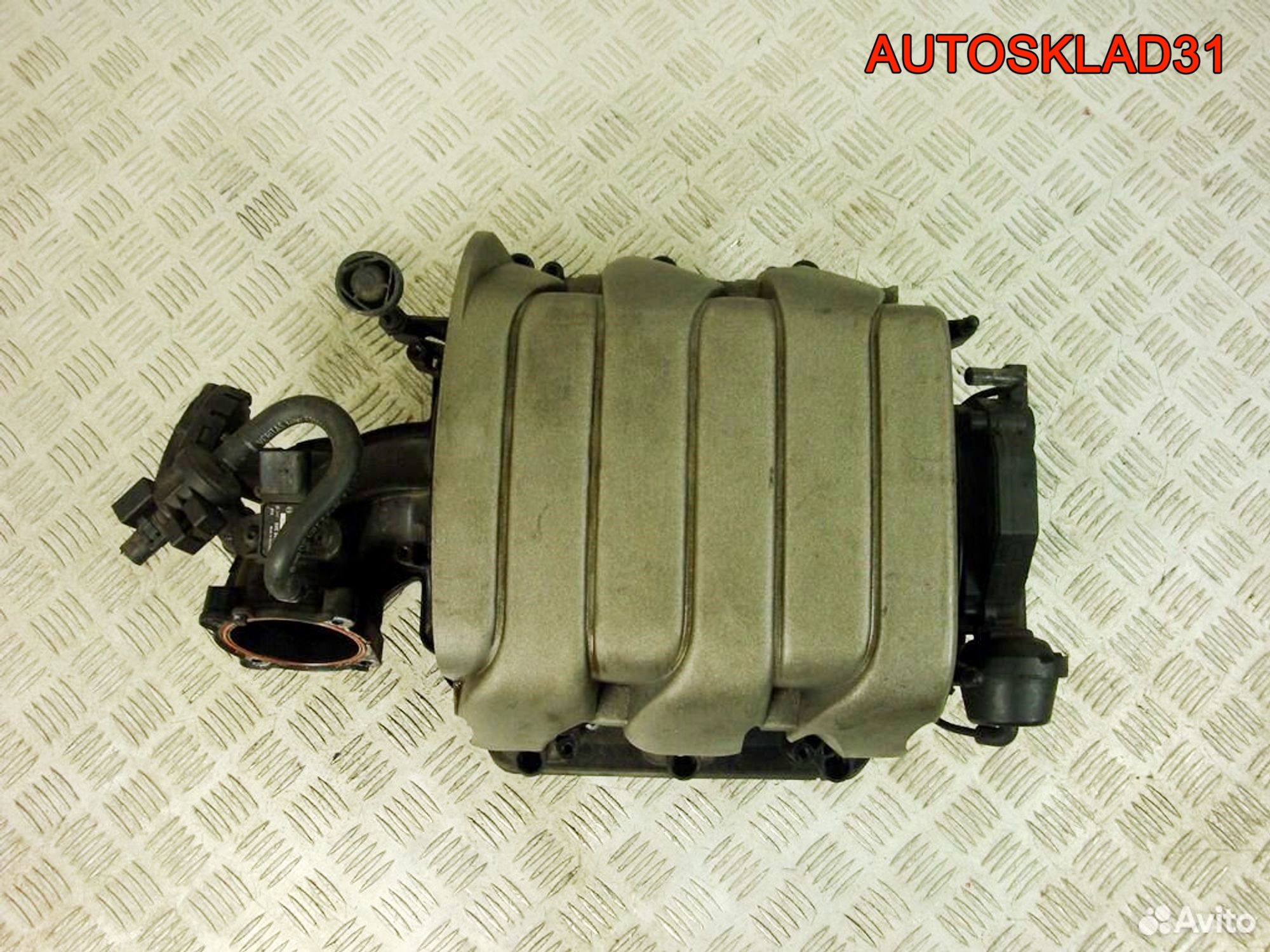 Коллектор впускной Audi A6 C6 2,4 BDW Бензин 06C133619A, 25200 рублей, Дубовое