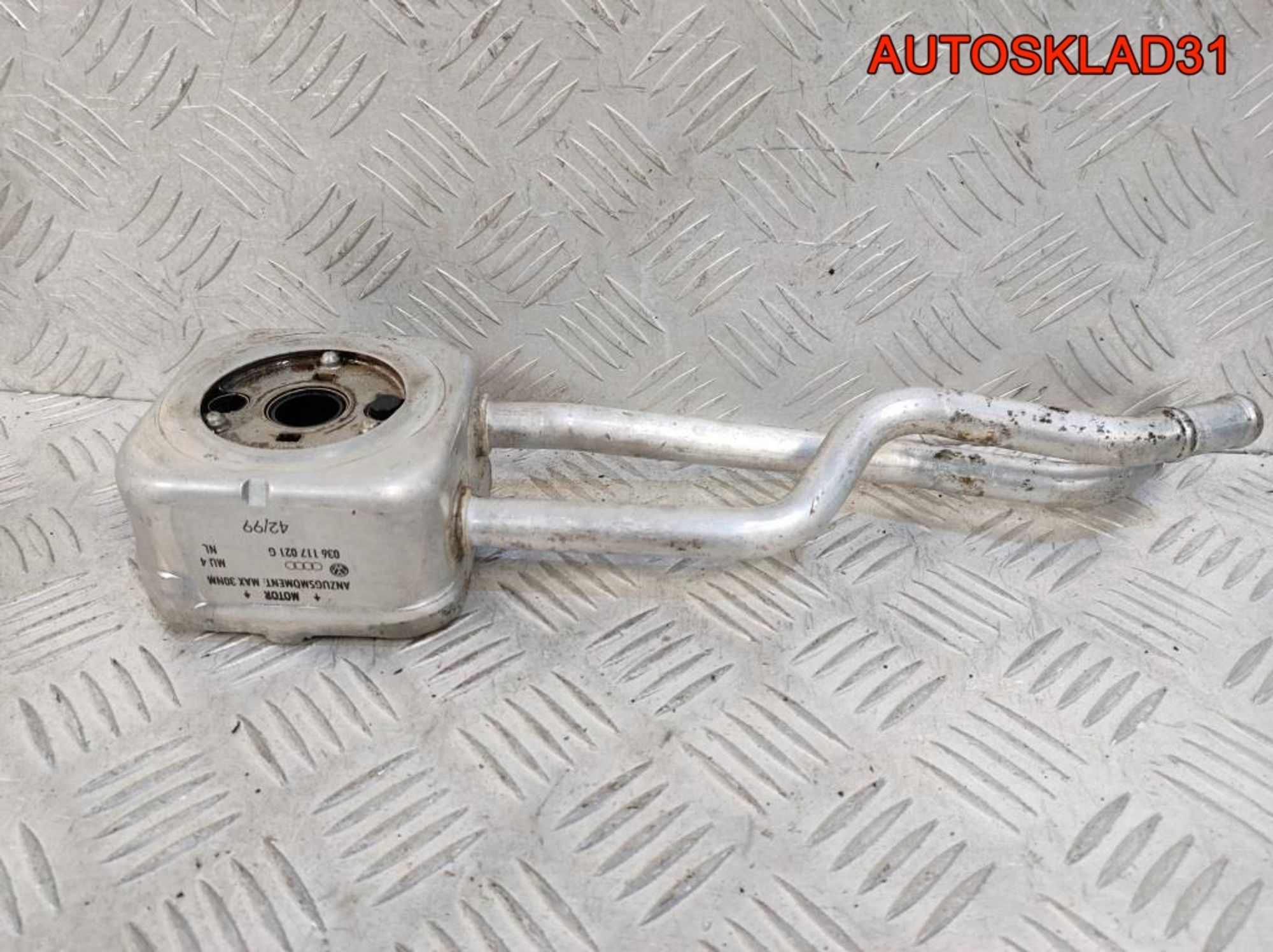 Теплообменник
 VW Golf 4 1,6 AZD 036117021G, 900 рублей, Дубовое