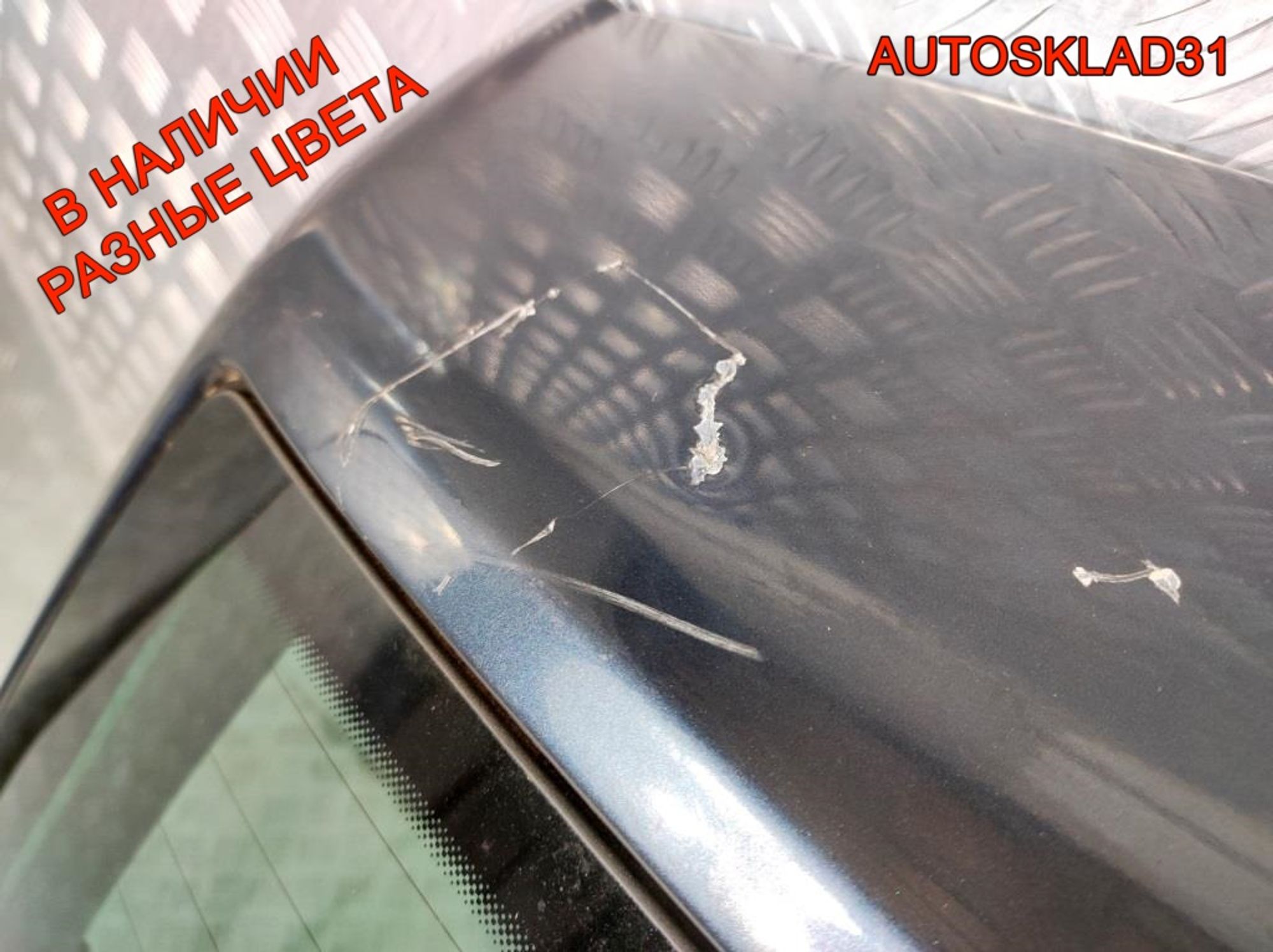 Дверь багажника в сборе VW Passat B5+ 3B9827025, 25000 рублей, Дубовое