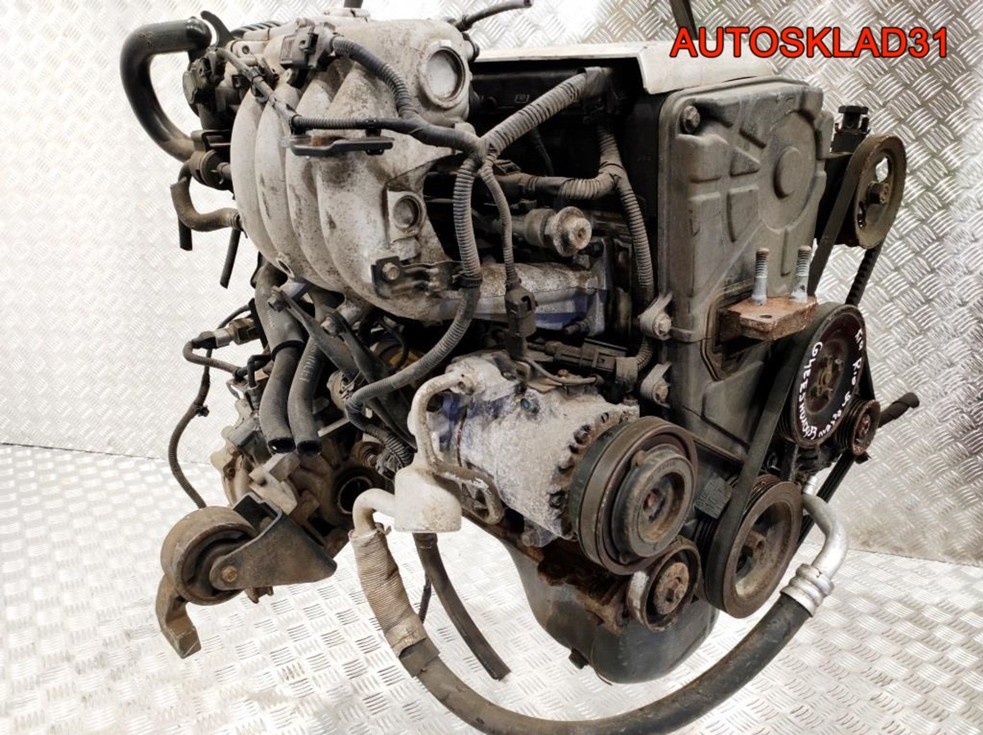 Двигатель G4EE Kia Rio 1.4 Бензин, 45000 рублей, Дубовое