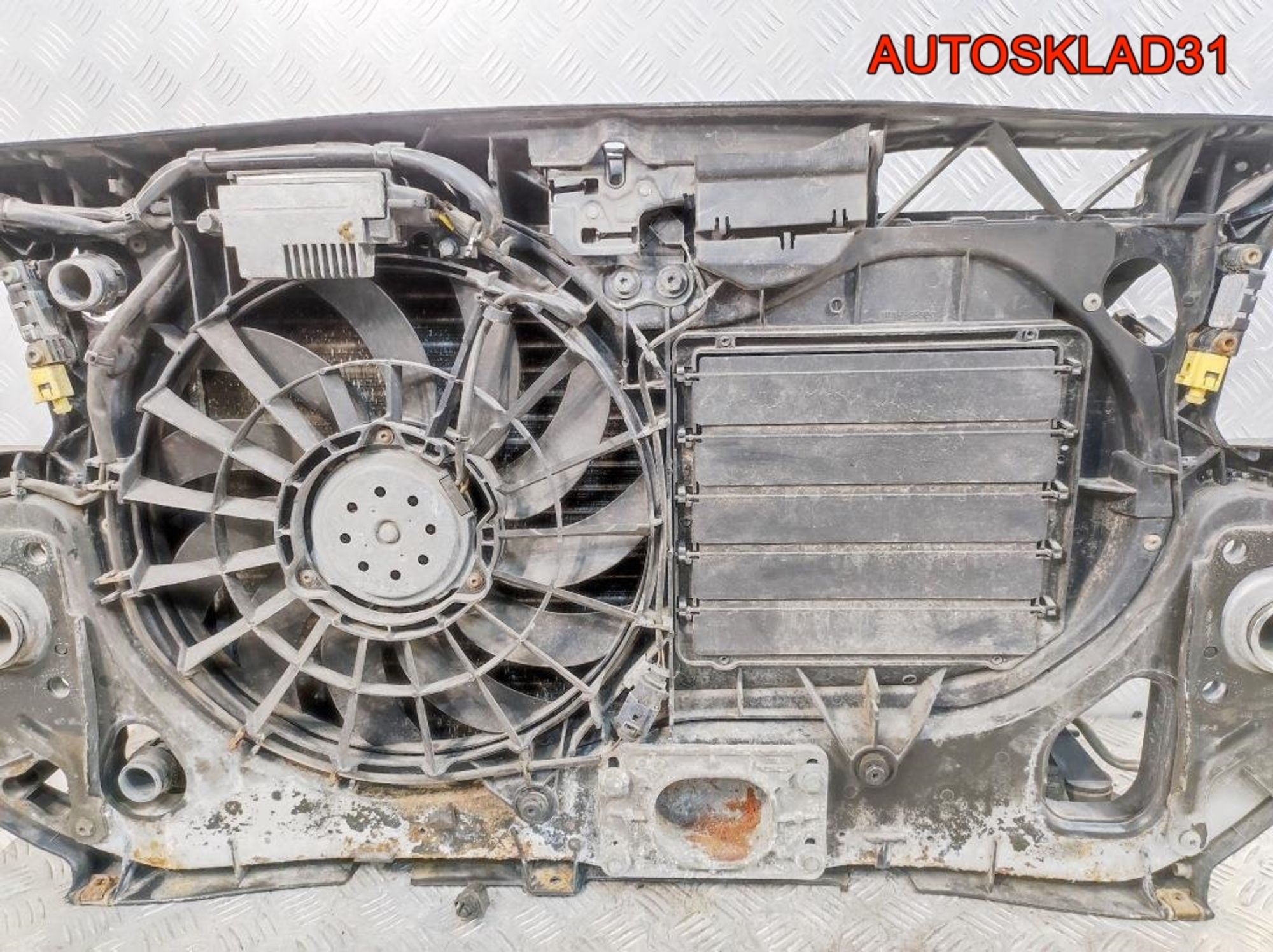 Панель передняя в сборе Audi A4 B6 2,0 Бензин 8E0805594B, 20000 рублей, Дубовое