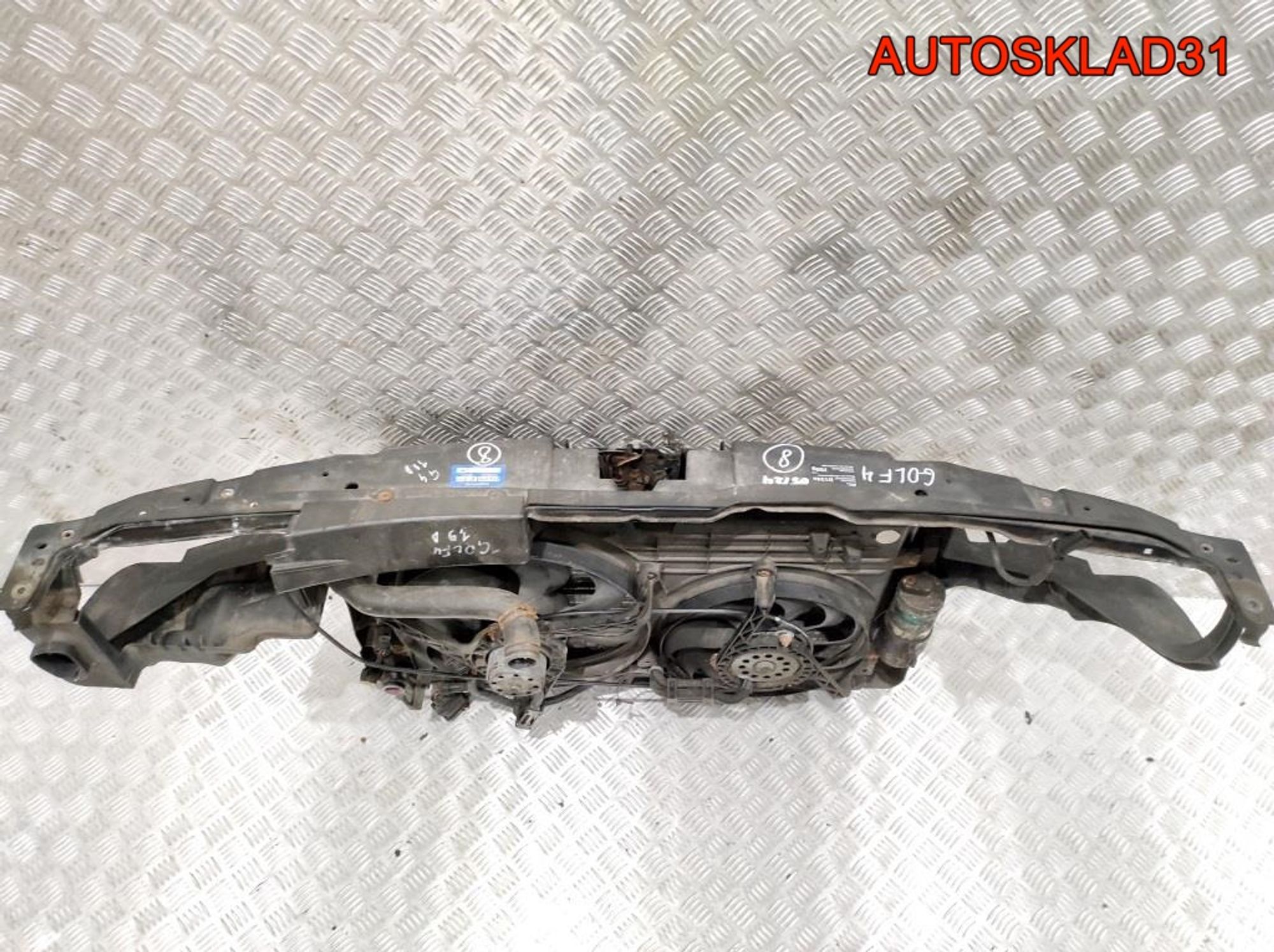 Панель передняя в сборе VW Golf 4 1,9 Дизель, 20000 рублей, Дубовое