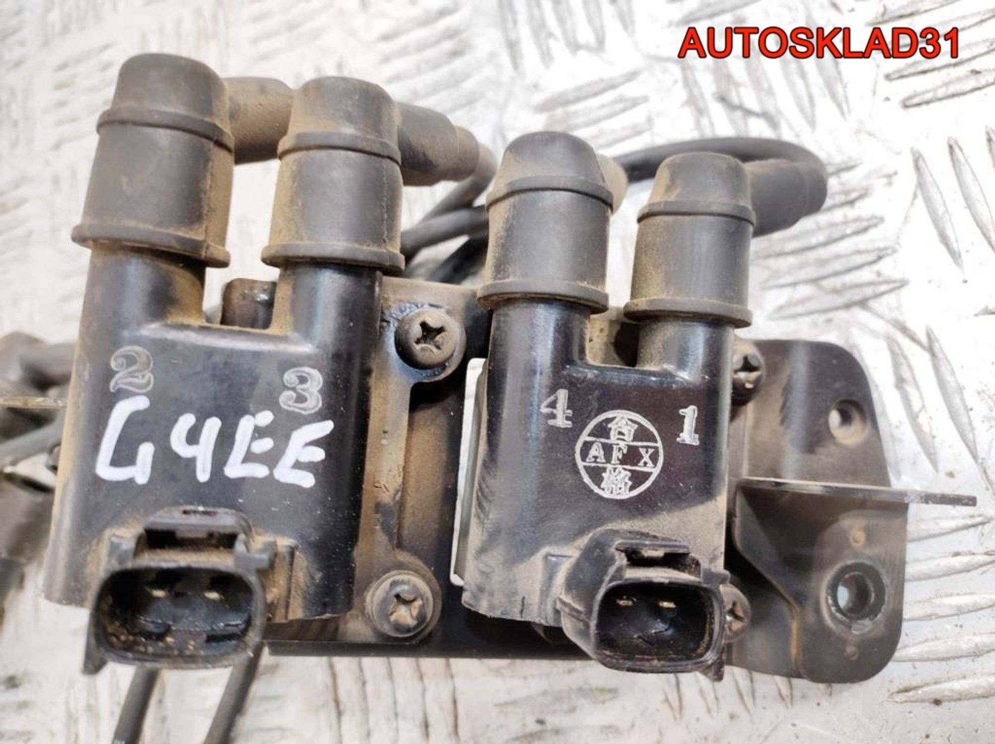 Катушка зажигания Kia Rio 2 1,4 G4EE Бензин 2730126600, 2000 рублей, Дубовое