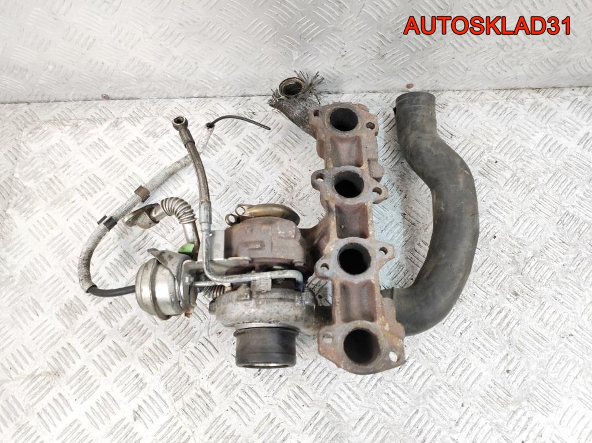 Турбина Opel Astra H 1,9 Z19DT Дизель 55205474, 8000 рублей, Дубовое