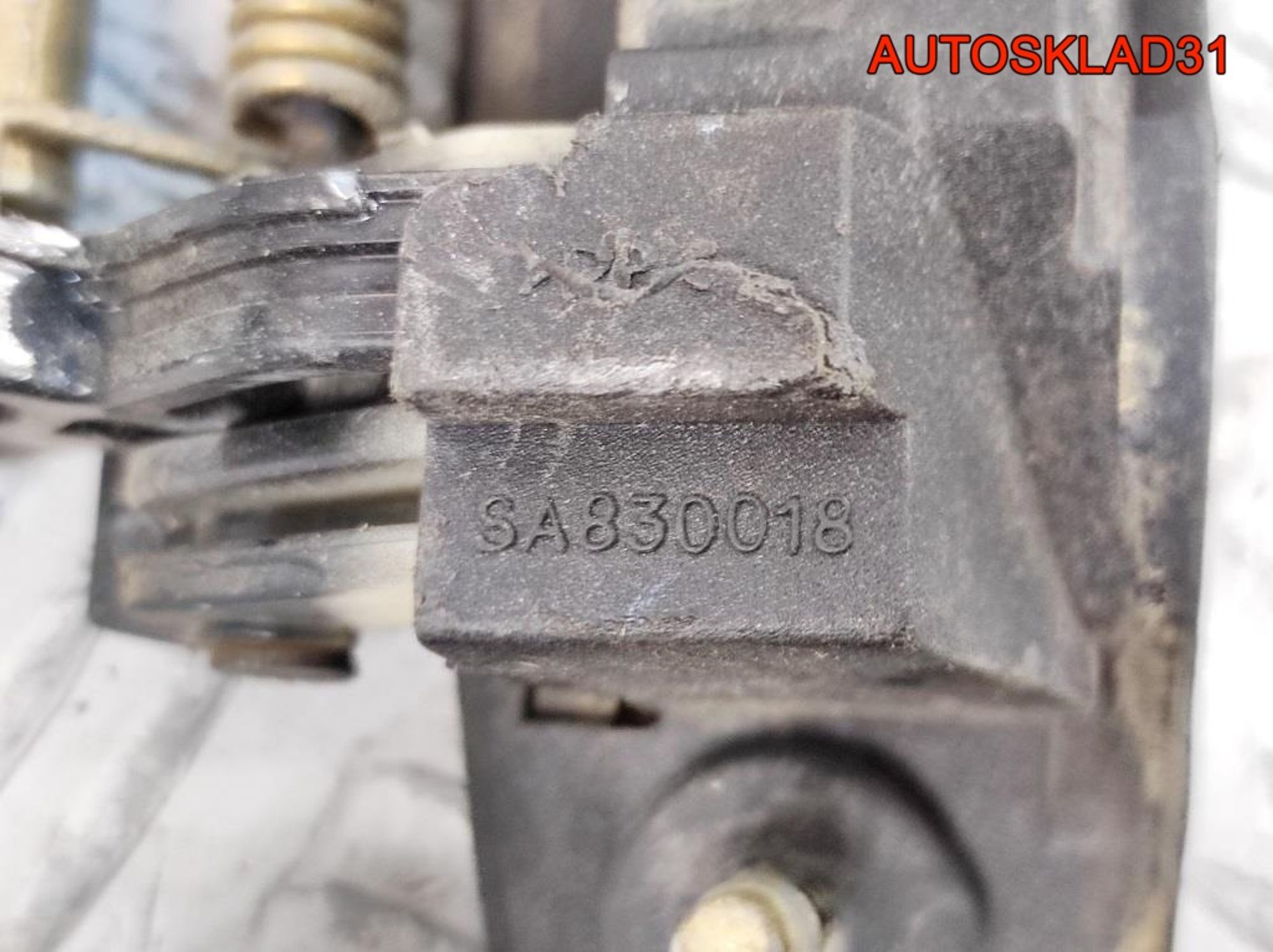 Ручка двери задняя правая Nissan Primera P11 SA830018, 1000 рублей, Дубовое