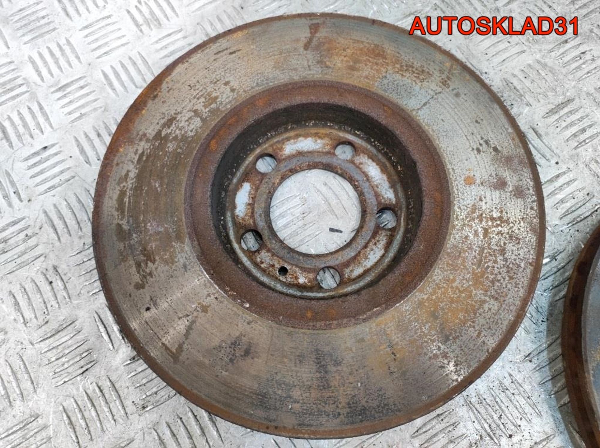 Диски тормозные передние комплект Skoda Rapid 6R0615301C, 5400 рублей, Дубовое