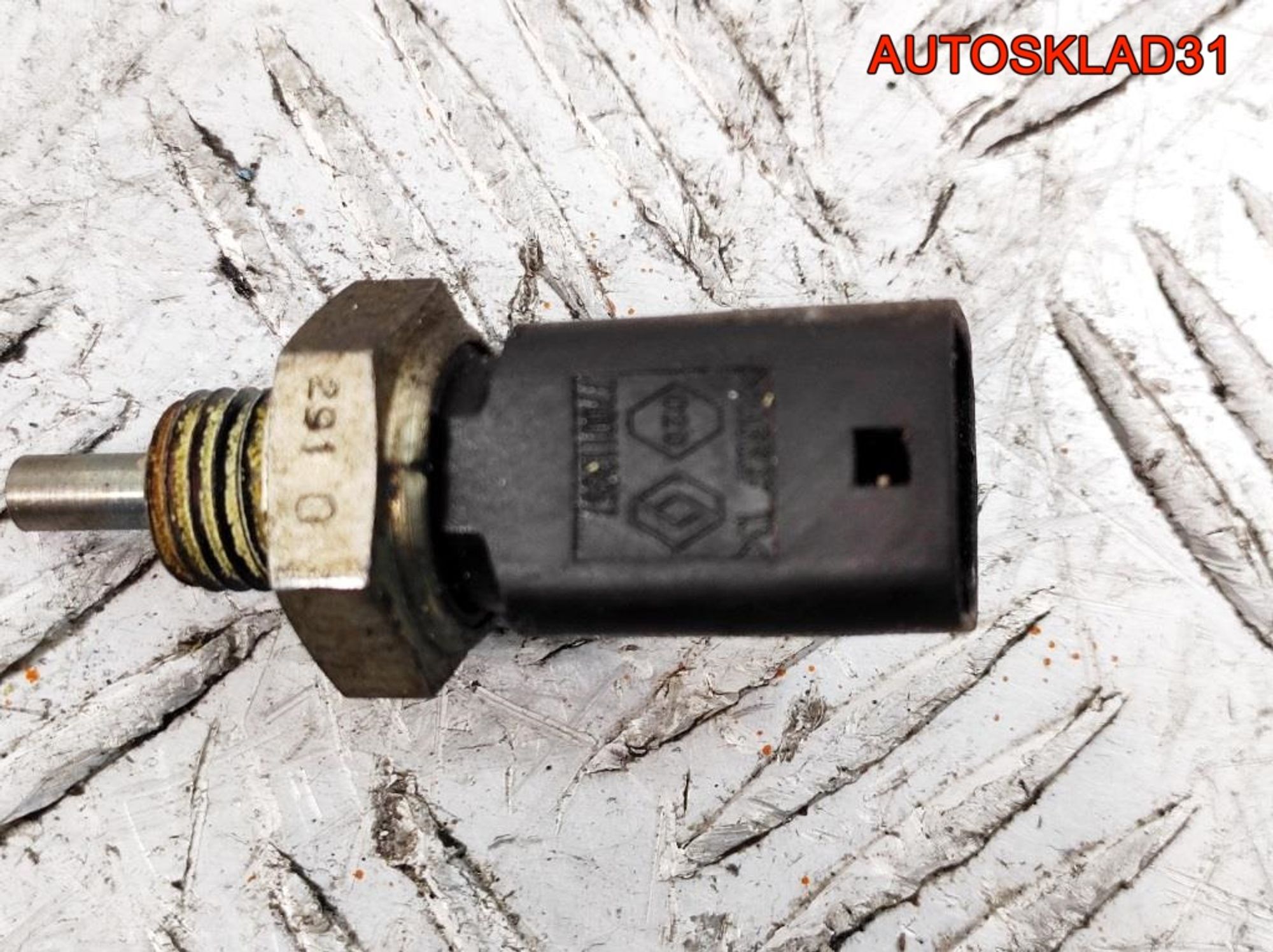 Датчик температуры Renault Megane 2 1,6 K4M 7700113867, 600 рублей, Дубовое
