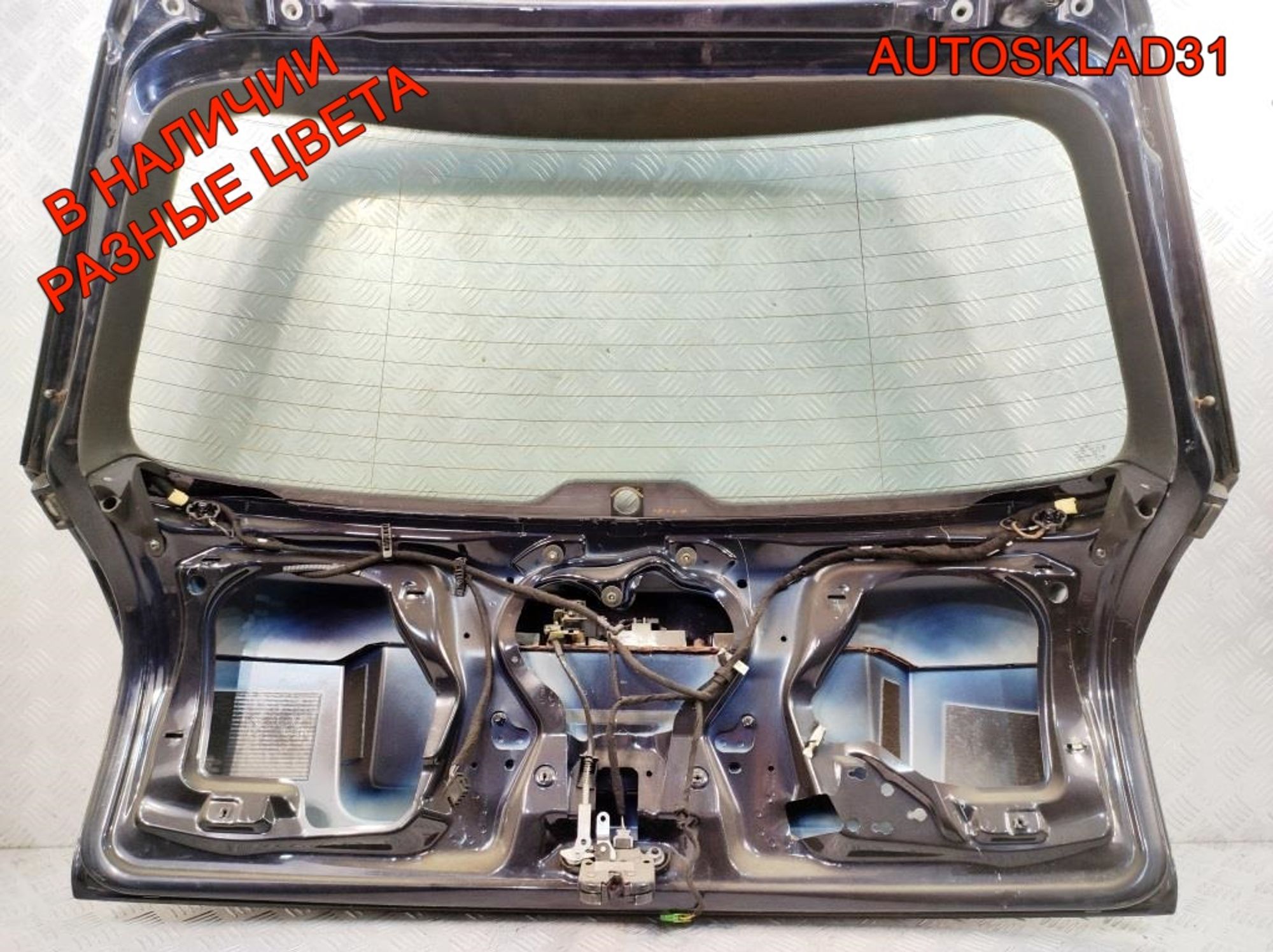 Дверь багажника в сборе Audi A4 B6 8E9827023B, 10000 рублей, Дубовое
