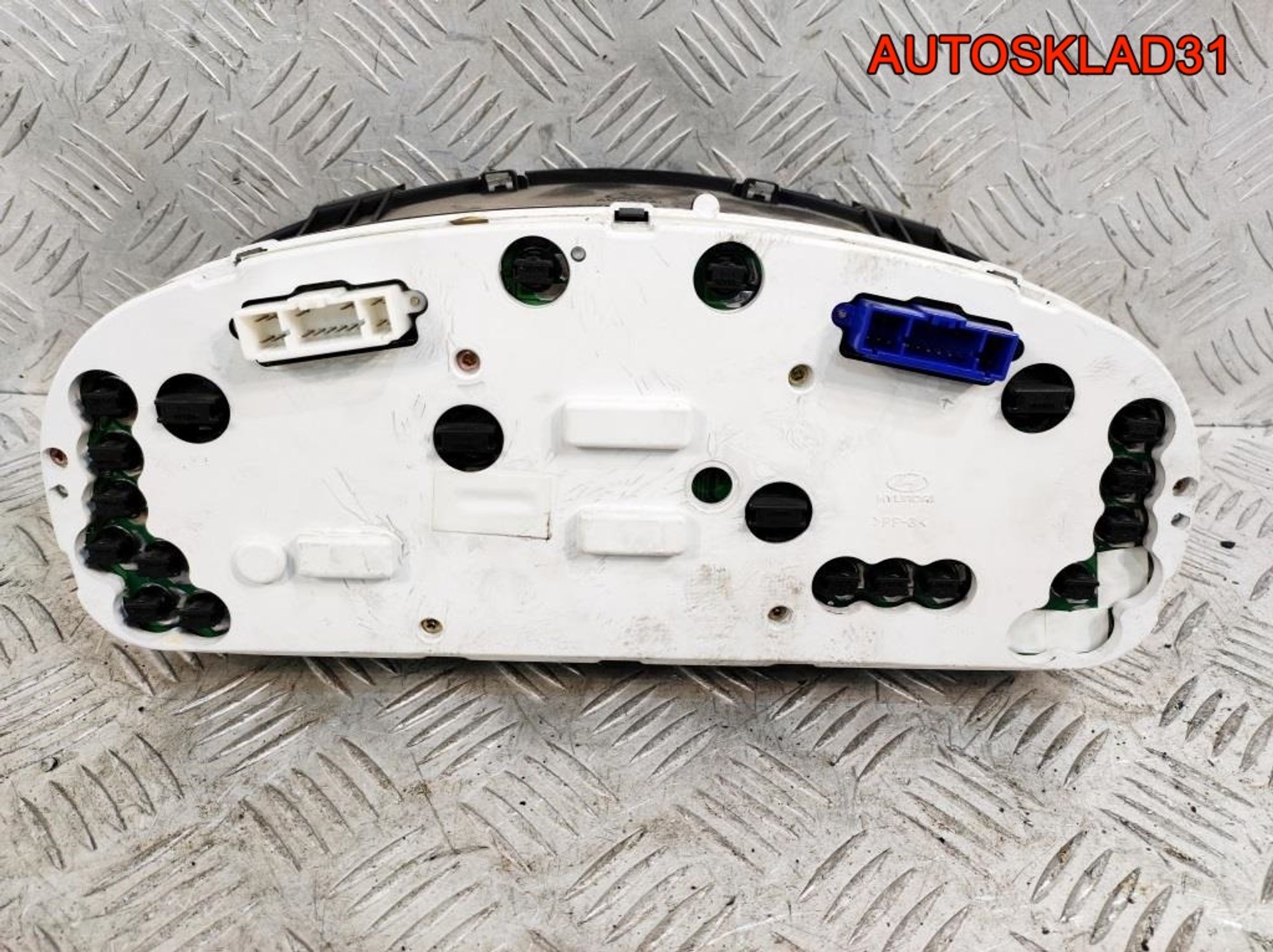 Панель приборов Hyundai Getz 940031C090, 9000 рублей, Дубовое