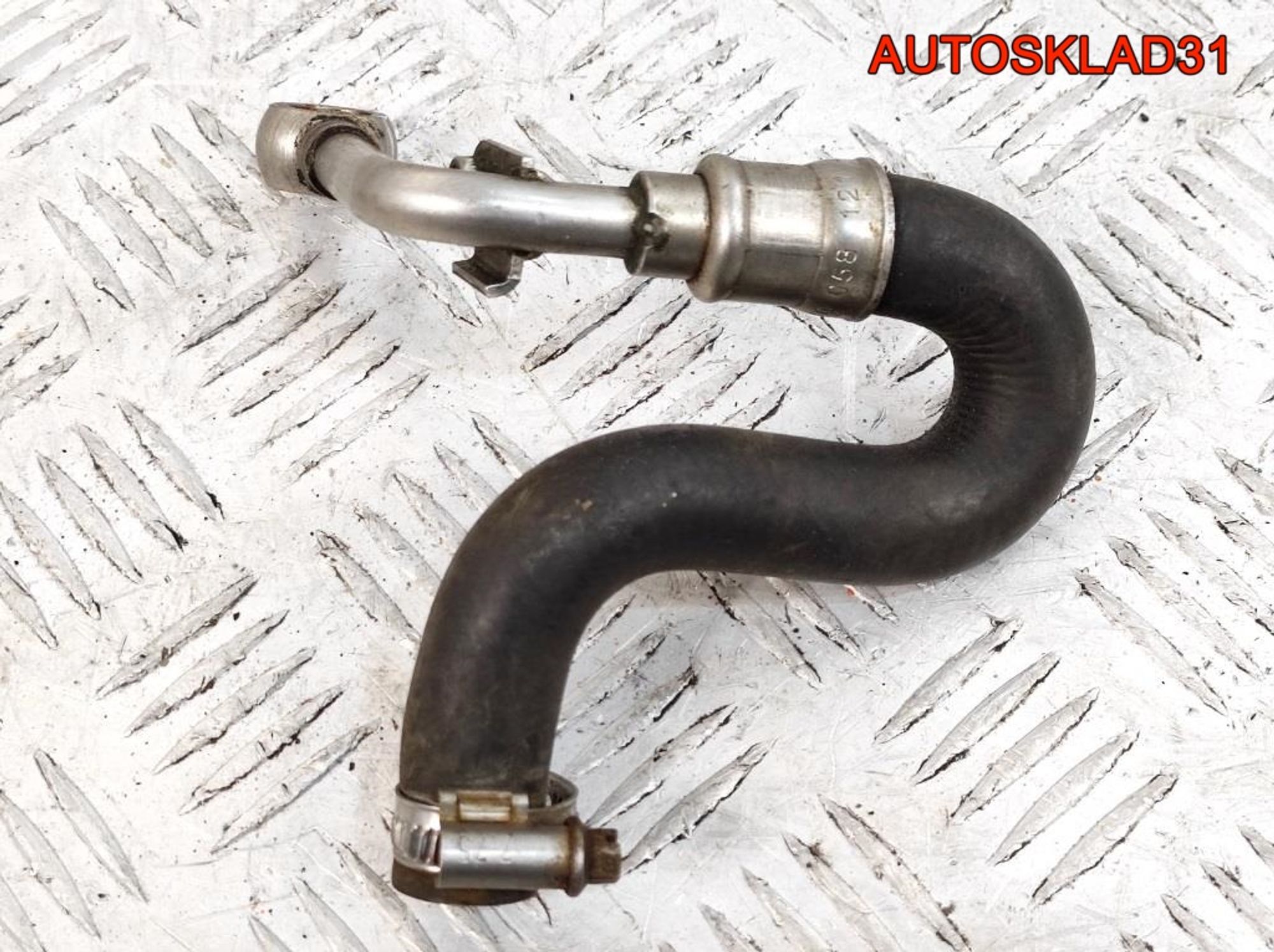 Шланг системы охлаждения VW Passat B5 1,8 Бензин 058121497B, 5000 рублей, Дубовое