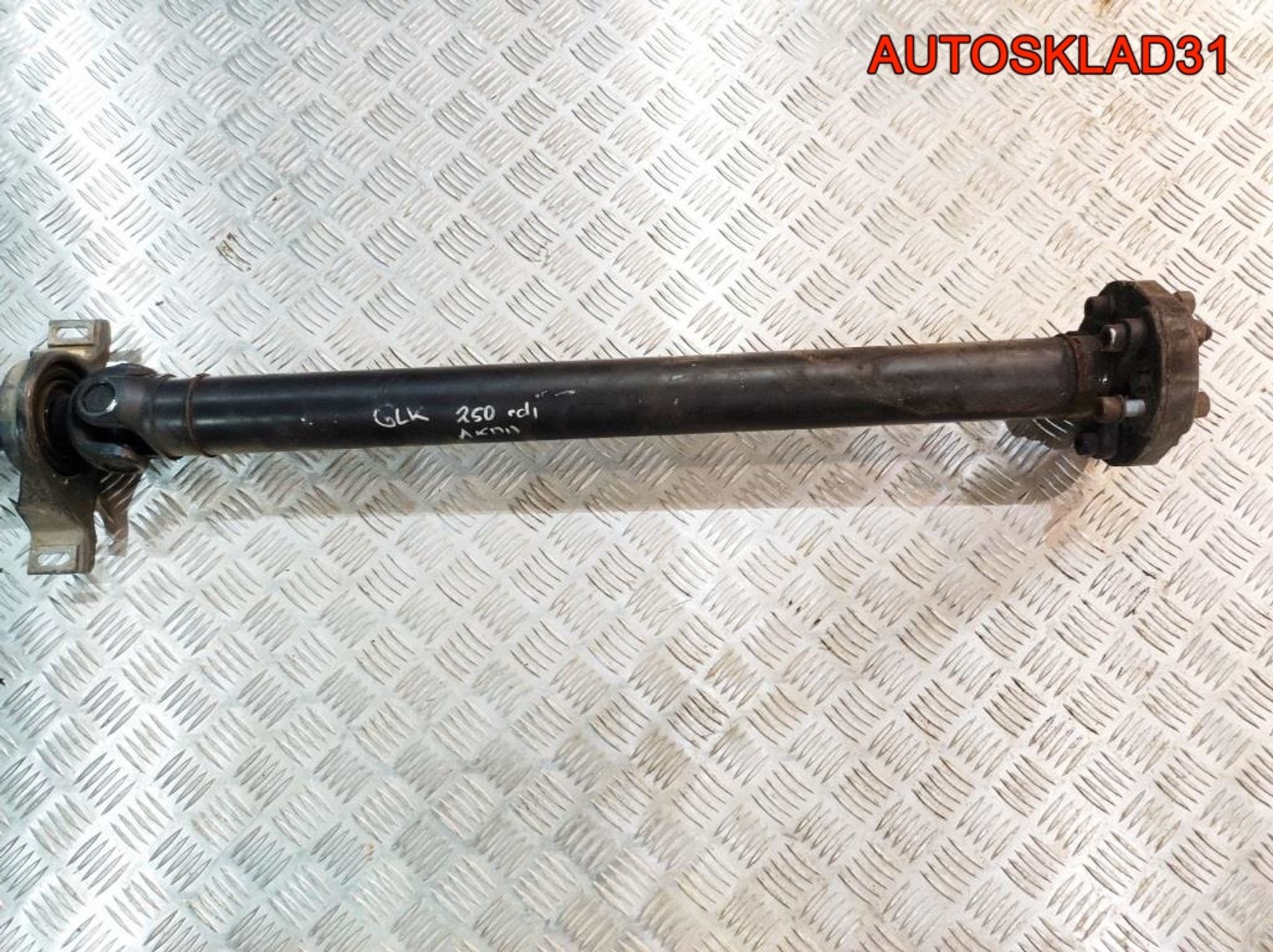 Вал карданный Mercedes GLK 651.912 A2044106806, 7000 рублей, Дубовое