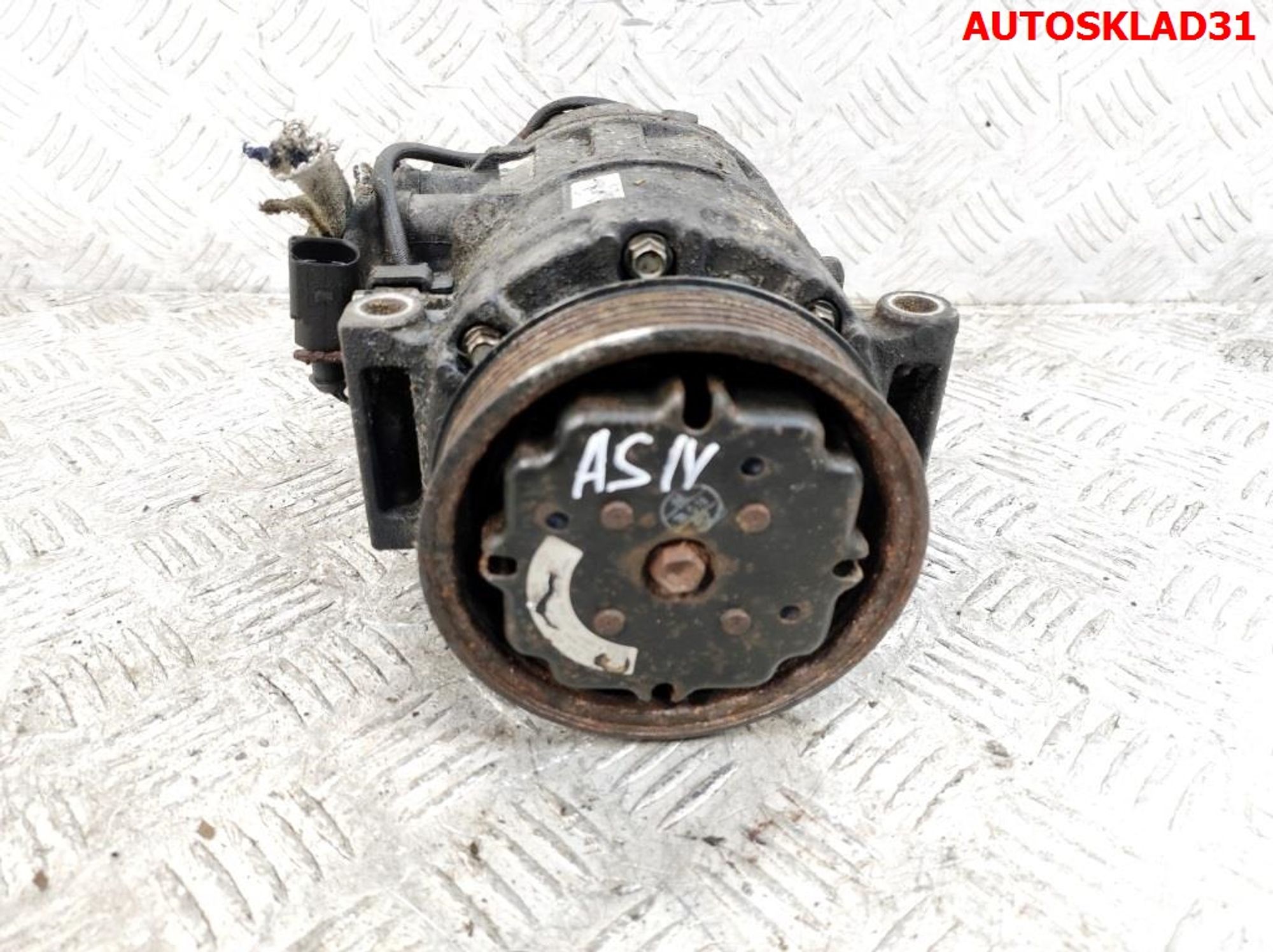 Компрессор кондиционера Audi A6 C5 3,0 ASN Бензин 4B0260805H, 12000 рублей, Дубовое