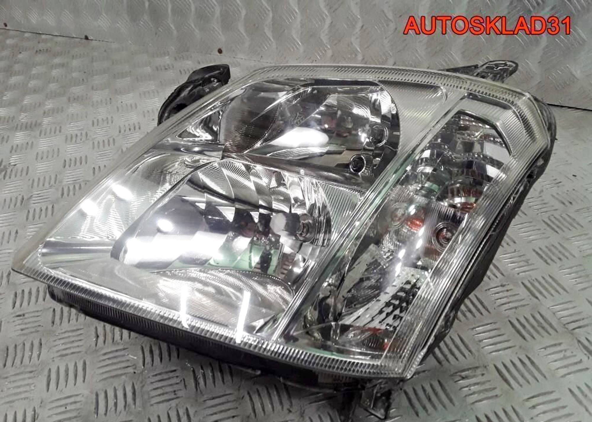 Фара левая Opel Meriva A 93175364, 6000 рублей, Дубовое