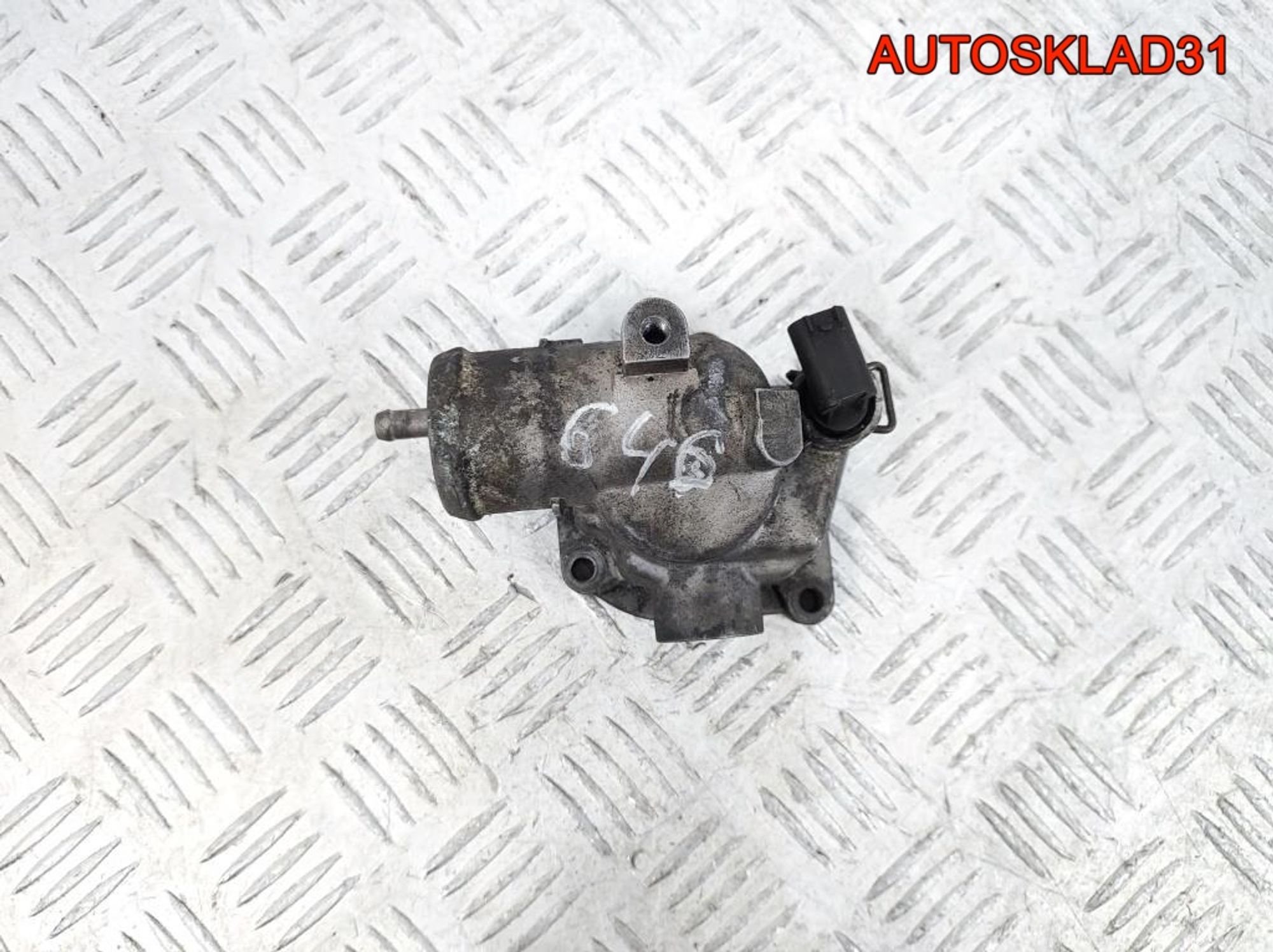 Корпус термостата Mercedes Benz W203 A6112031975, 500 рублей, Дубовое