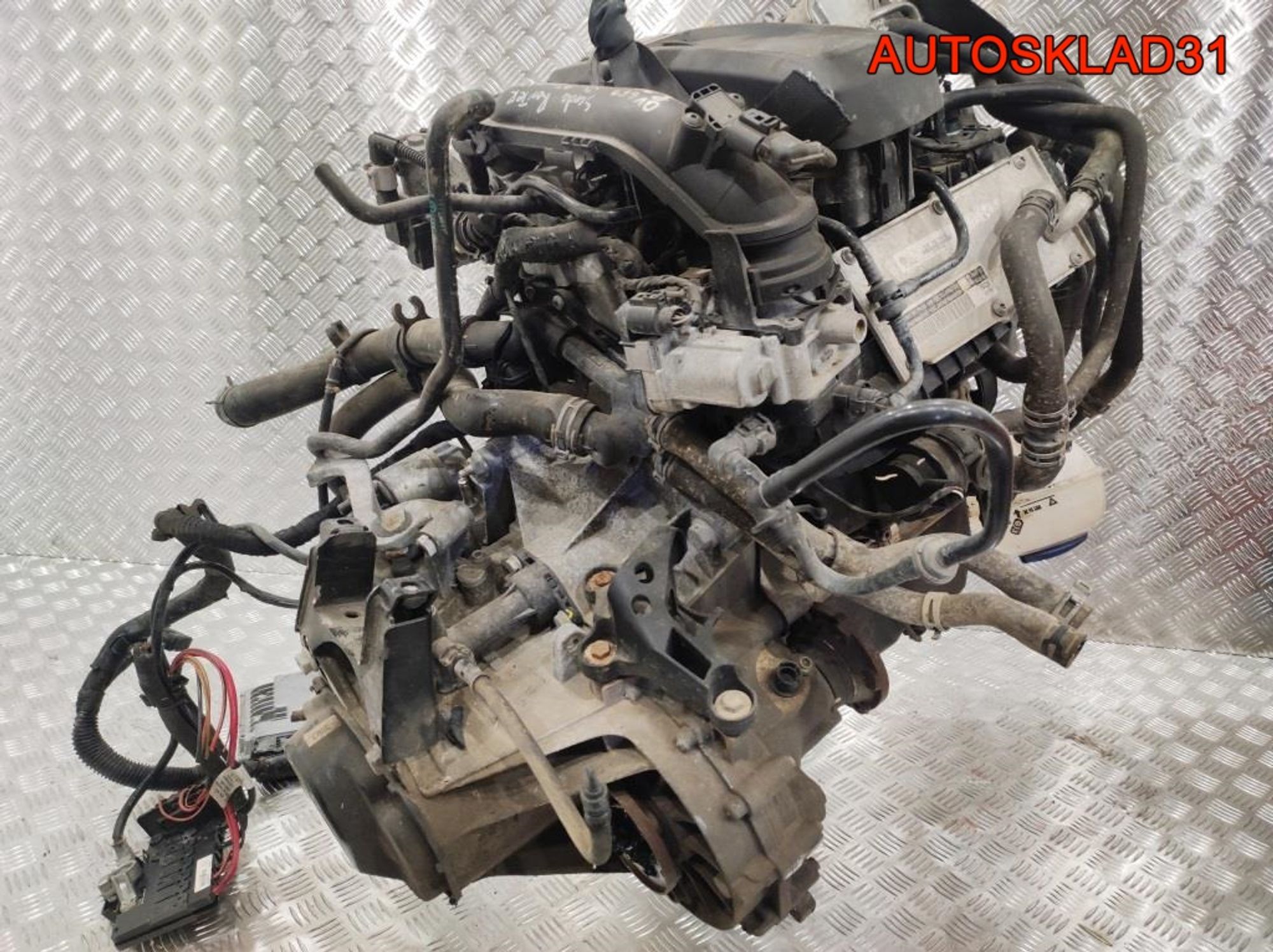 Двигатель CBZ CBZA CBZB CBZC Skoda Rapid 1,2 Бензин Пробег 97000км., 108000 рублей, Дубовое