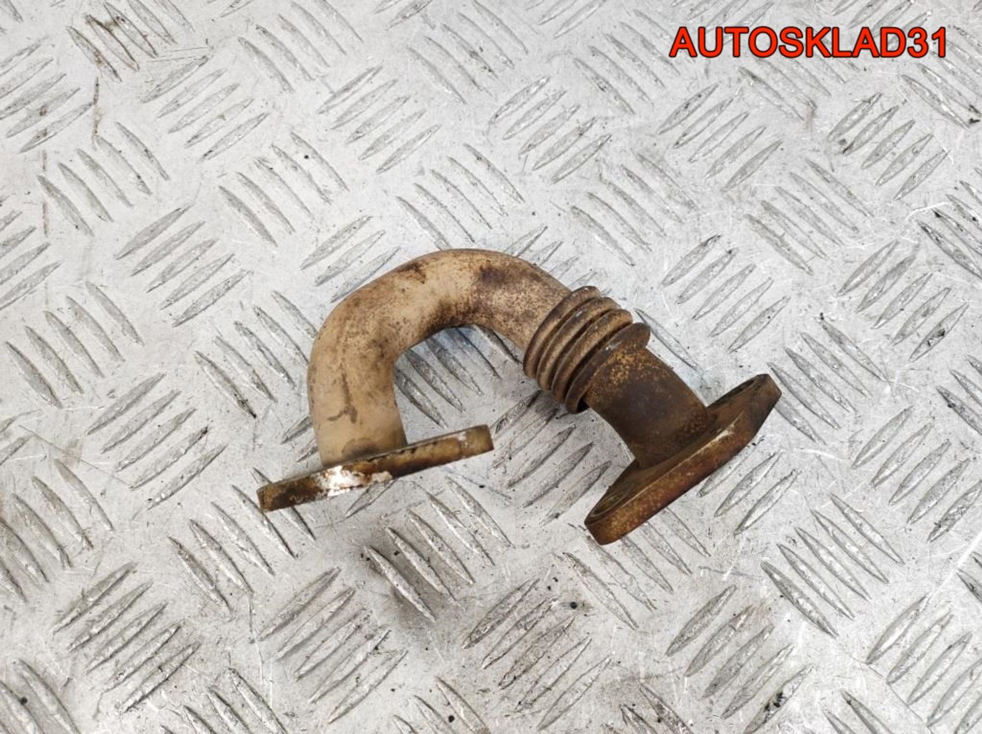 Трубка EGR VW Tiguan 1 2.0 CBA Дизель 03G131521AM, 500 рублей, Дубовое