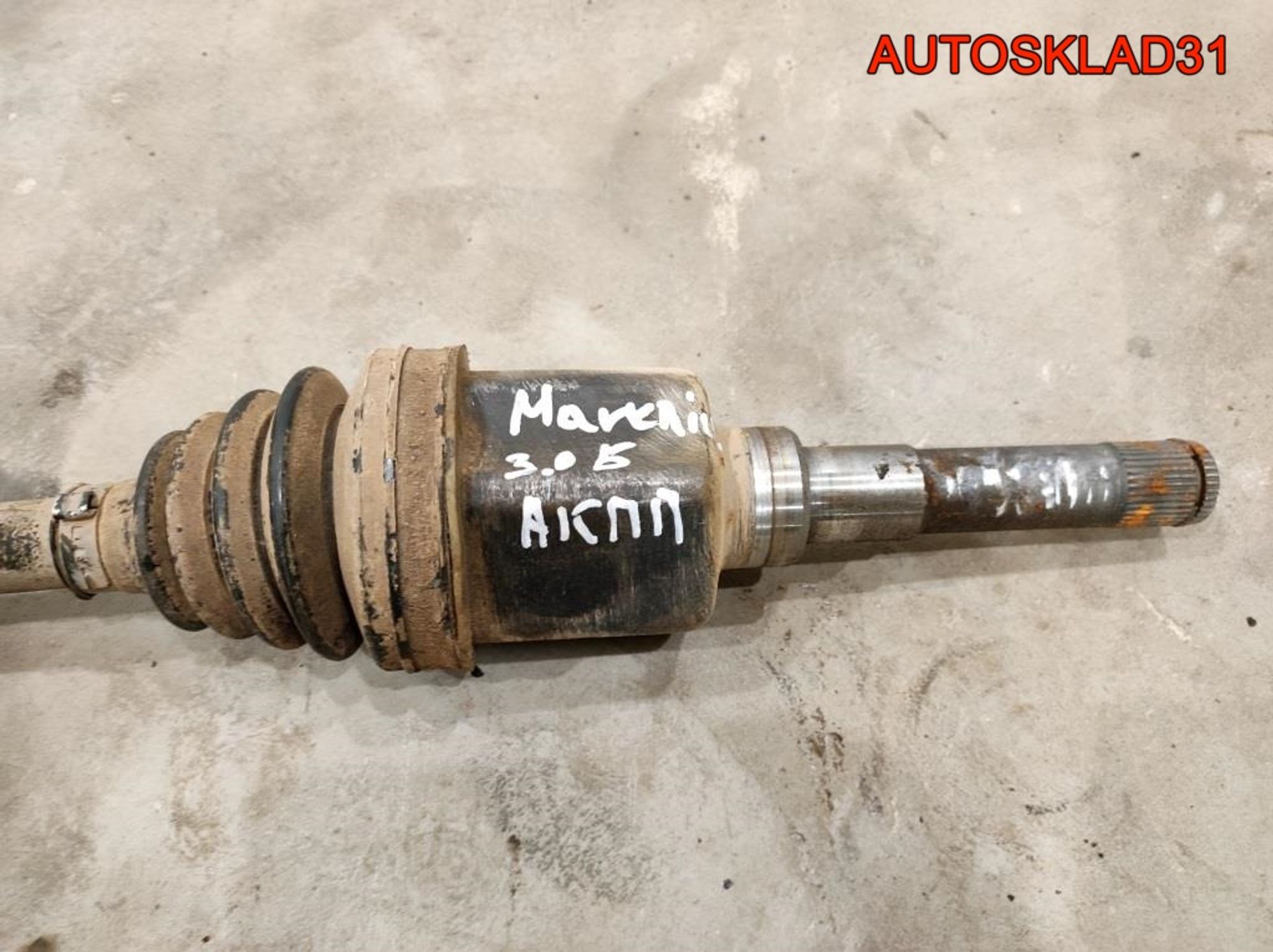 Полуось передняя левая Ford Maverick 2 3,0 7KB4 5L8Z3A427C, 9000 рублей, Дубовое