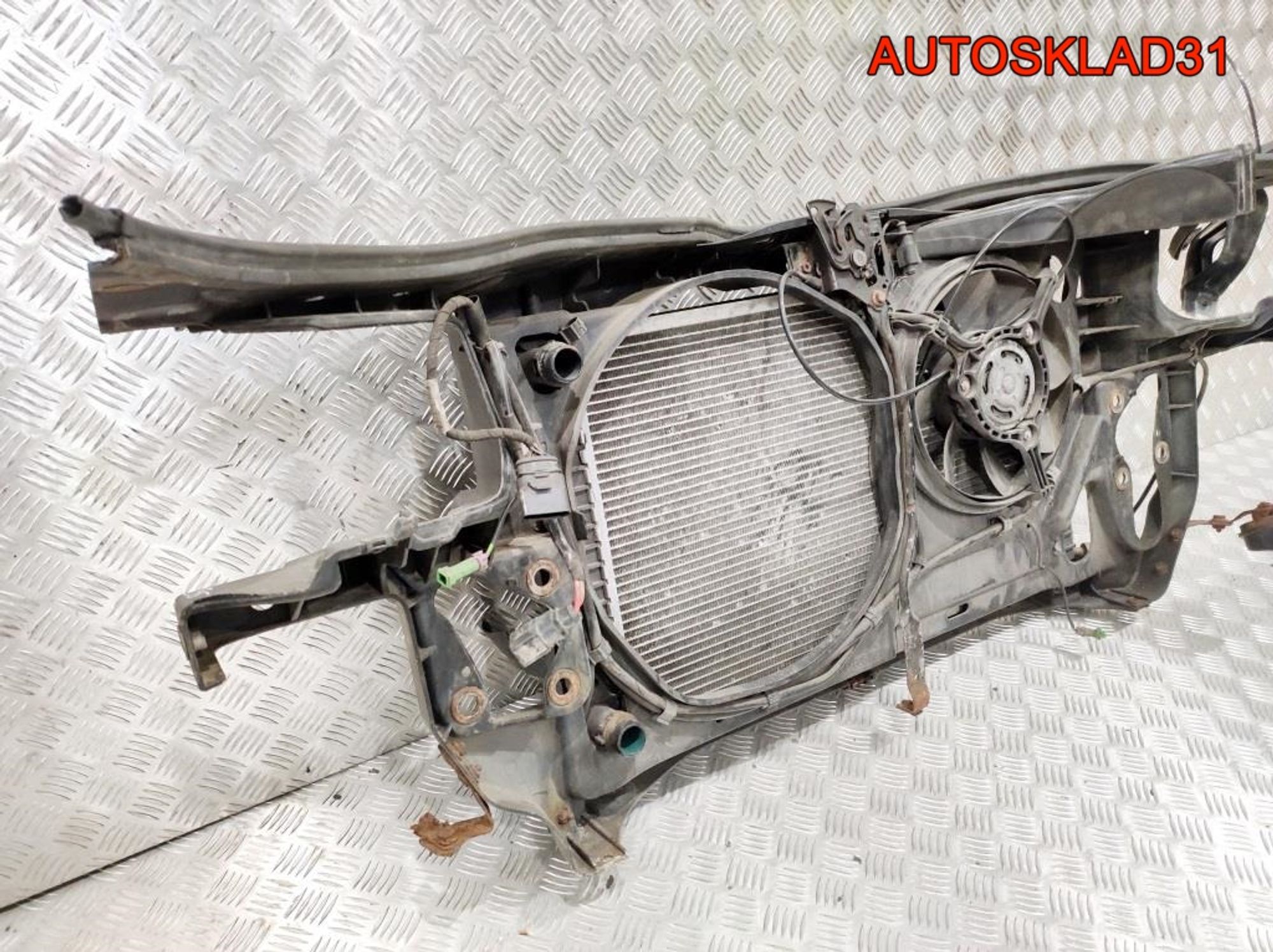 Панель передняя в сборе VW Passat B5+ 1,9 Дизель 3B0805594BL, 20000 рублей, Дубовое