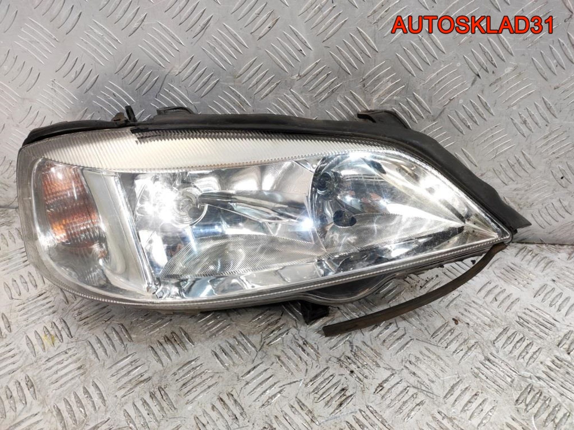 Фара правая Taiwan Opel Astra G 205487B, 6500 рублей, Дубовое