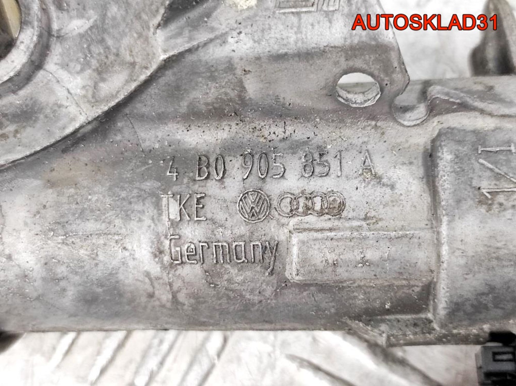 Комплект замок зажигания и личинки с ключом VW Passat B5 4B0905851A, 5000 рублей, Дубовое