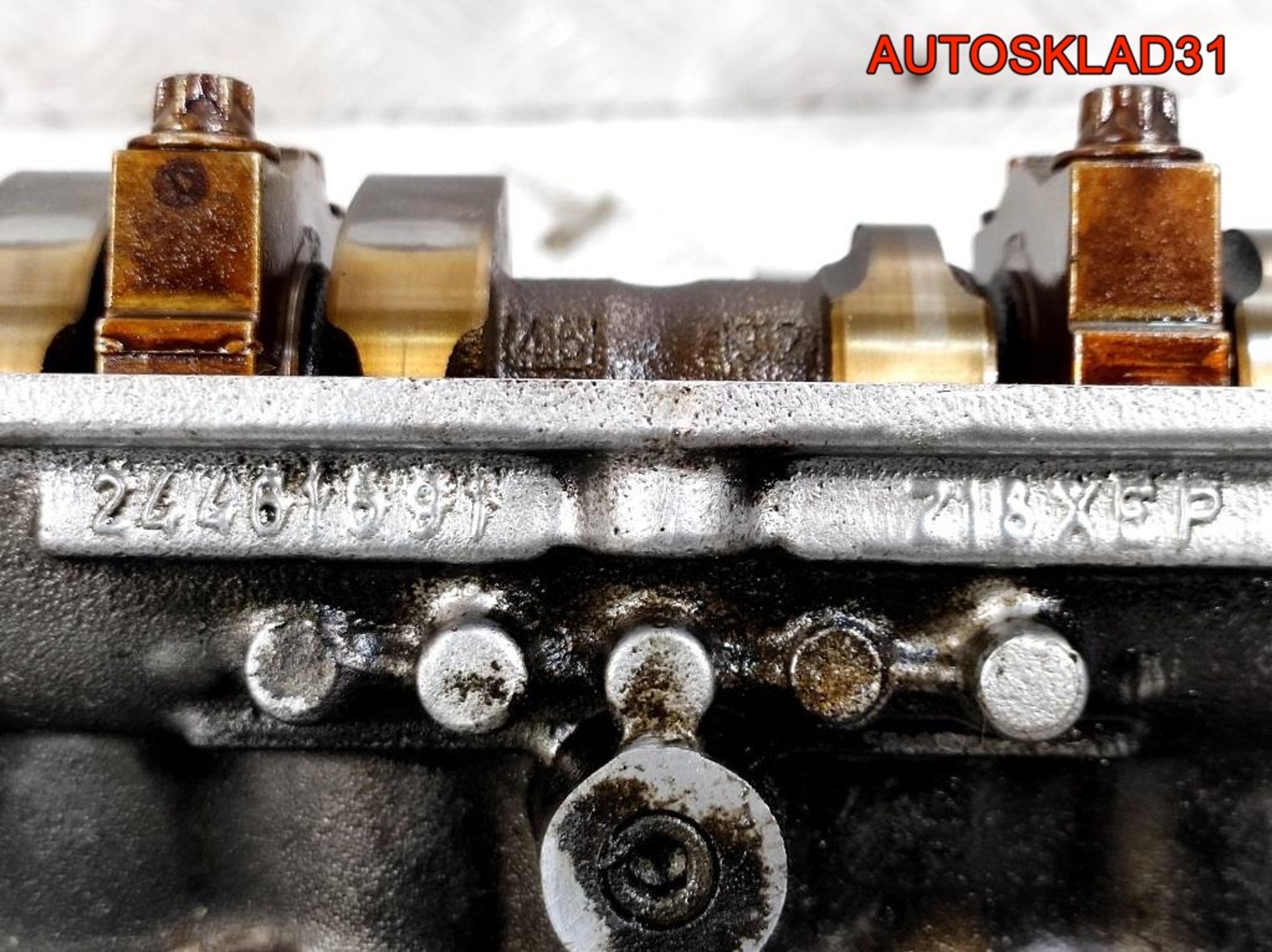 ГБЦ в Сборе Opel Astra H 1,6 Z16XEP 55353608, 24300 рублей, Дубовое