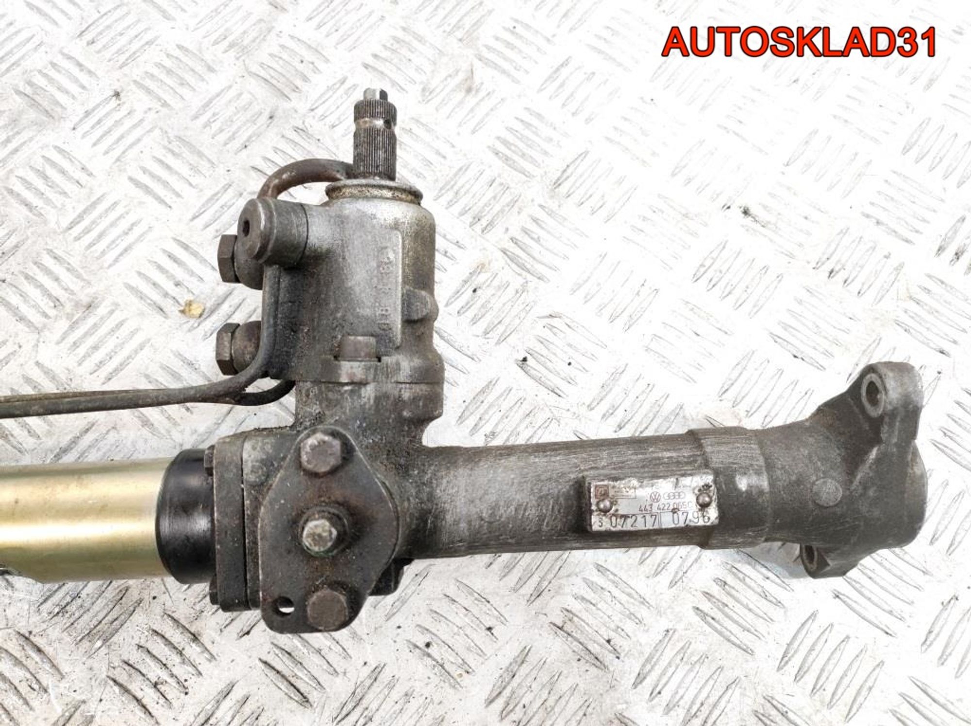 Рейка рулевая Audi A6 C4  443422065C, 15000 рублей, Дубовое