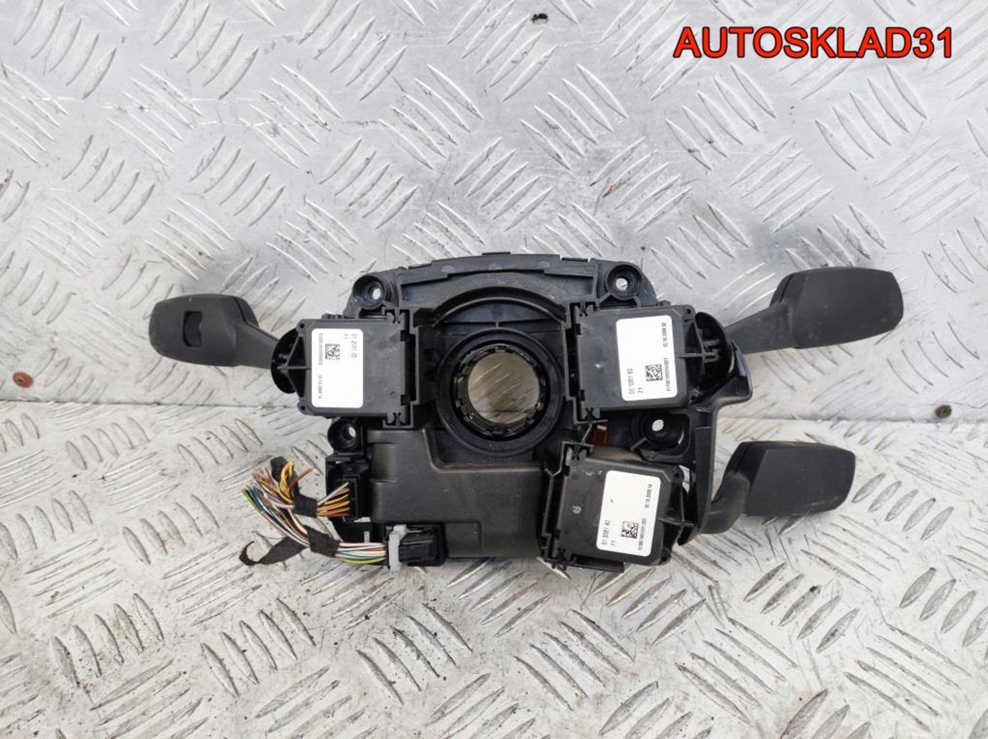 Переключатель подрулевой в сборе BMW E90 698955702, 6500 рублей, Дубовое