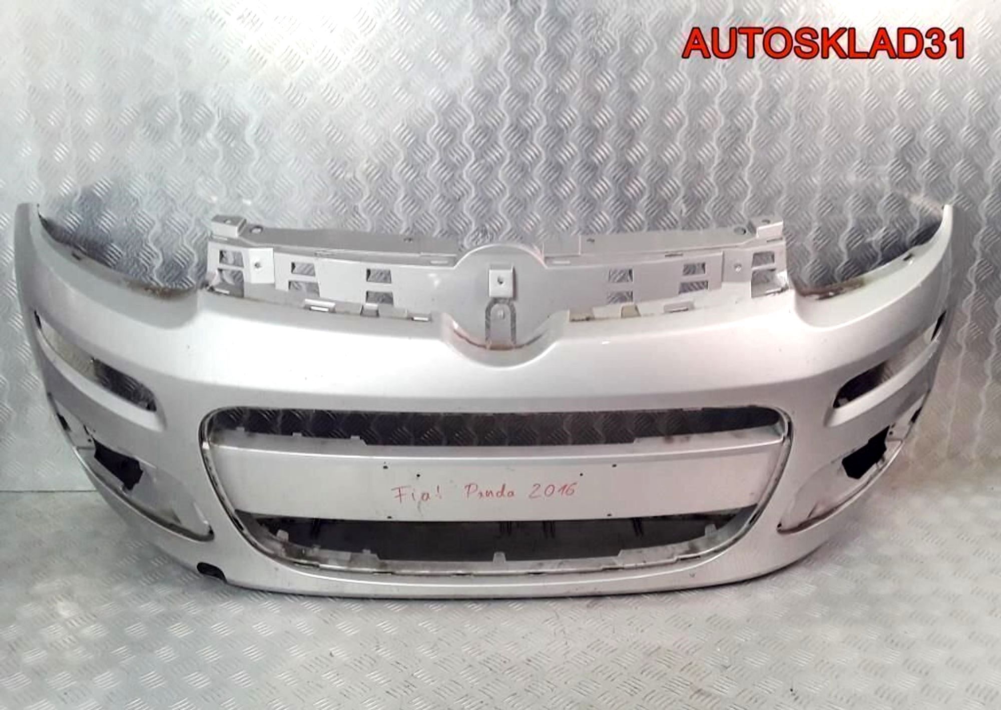 Бампер передний Fiat Panda 3 735520671, 11000 рублей, Дубовое