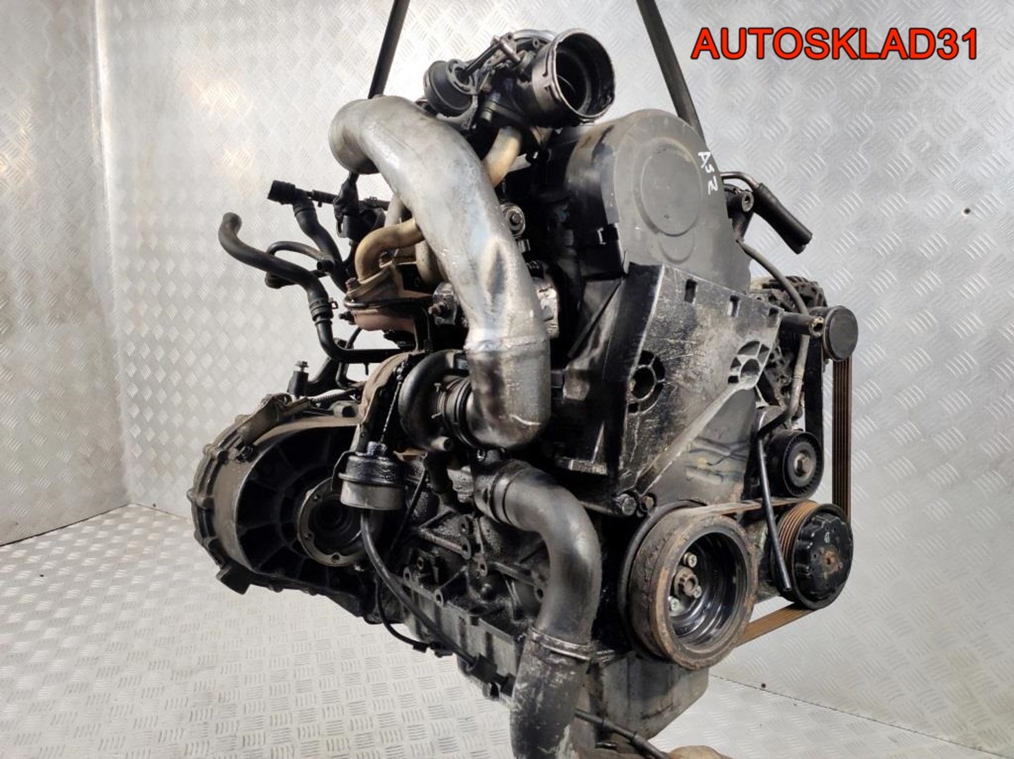 Двигатель ASZ Volkswagen Sharan 1.9 дизель, 70000 рублей, Дубовое