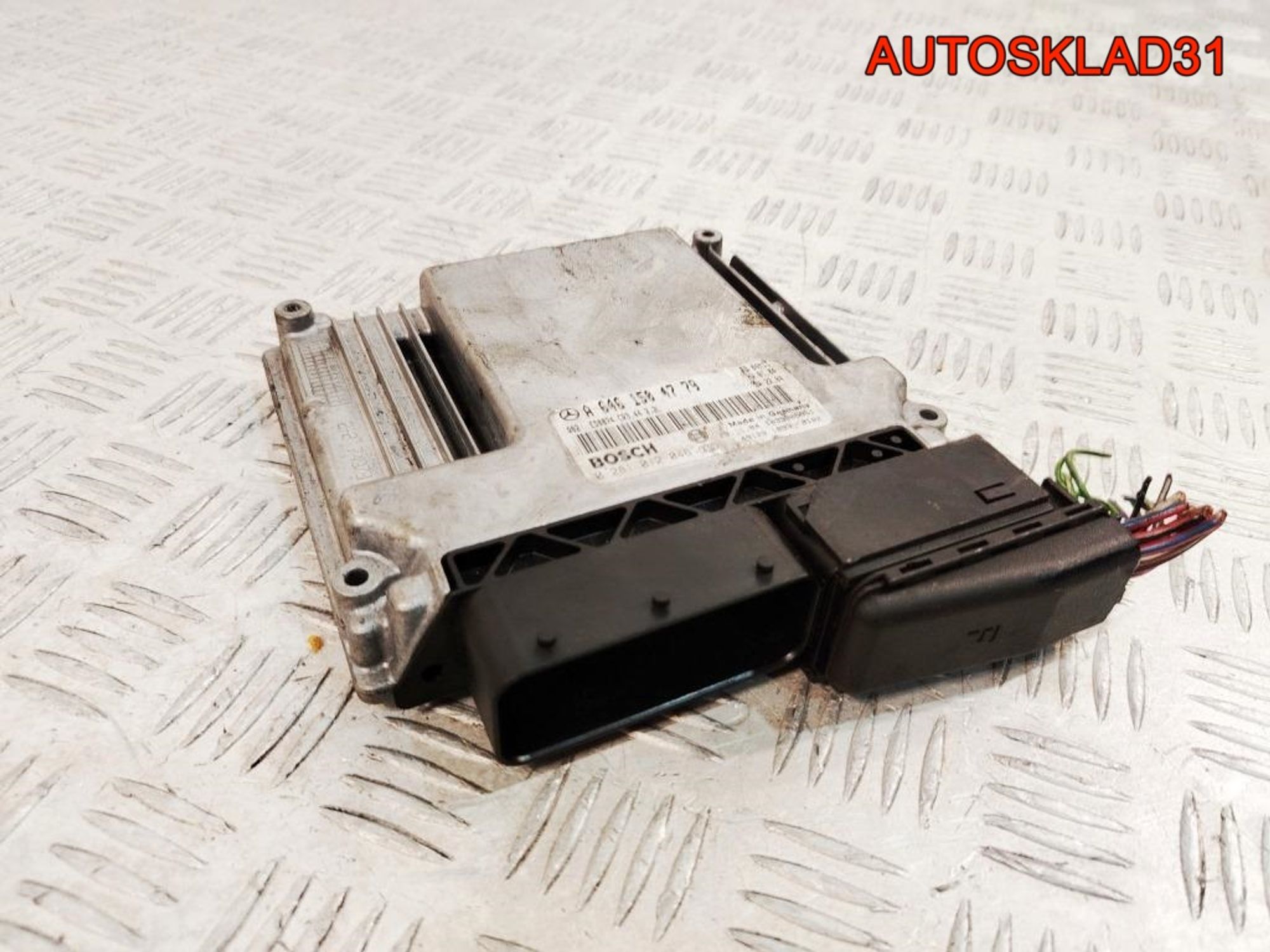 Блок ЭБУ Mercedes Benz W203 2,2 OM646 A6461504779, 5000 рублей, Дубовое