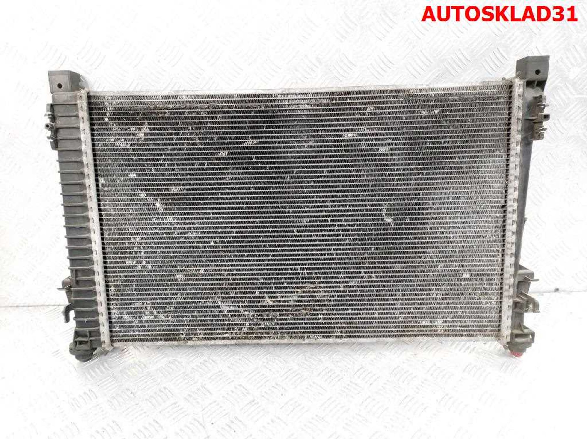 Радиатор основной Mercedes W203 2,2 Дизель A2035000603, 4000 рублей, Дубовое