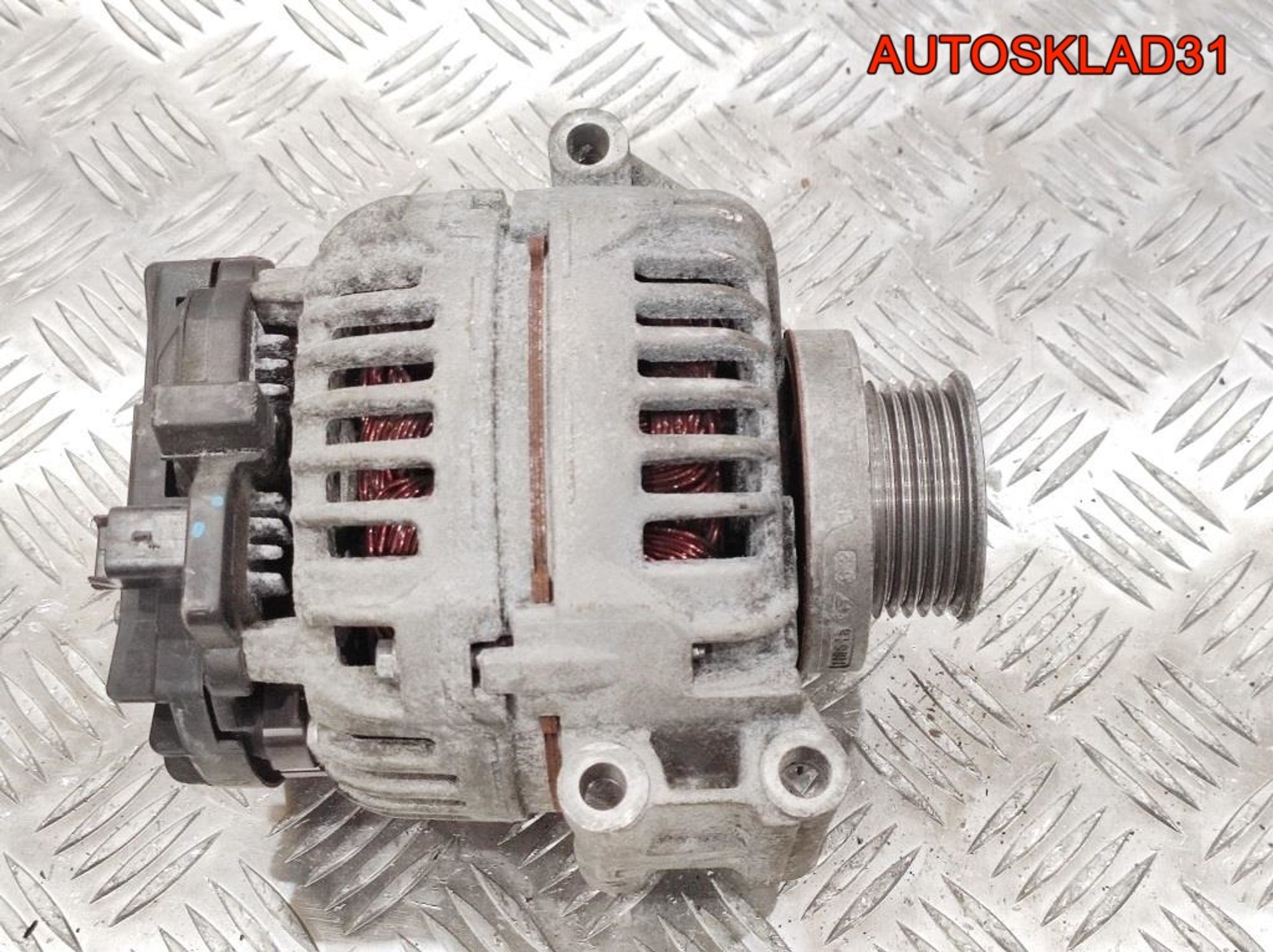 Генератор 98A Renault Sandero 1 8200660040 (Р), 6000 рублей, Дубовое