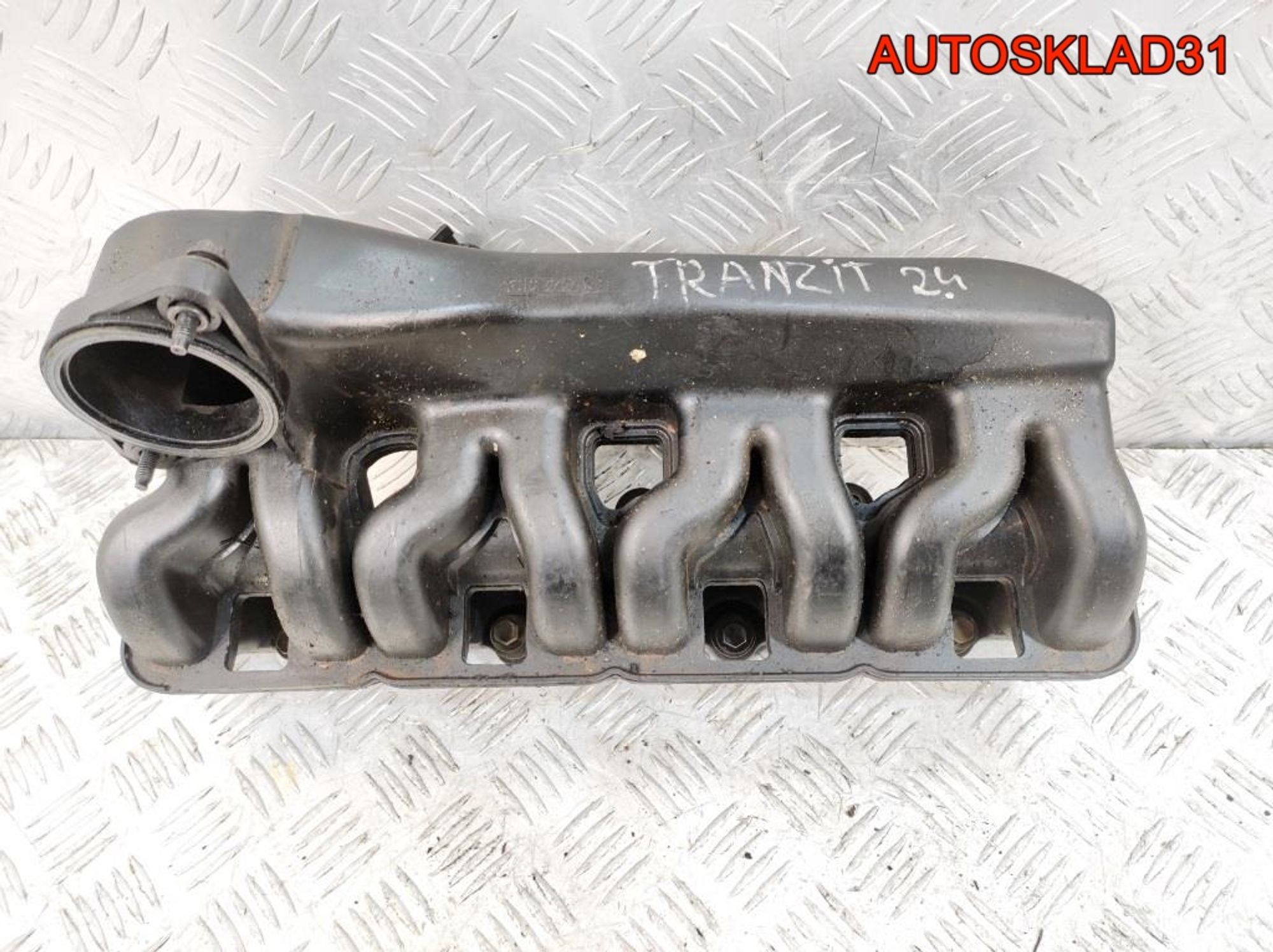 Коллектор впускной Ford Transit 6 2,4 Дизель YC1Q9424BG, 2000 рублей, Дубовое