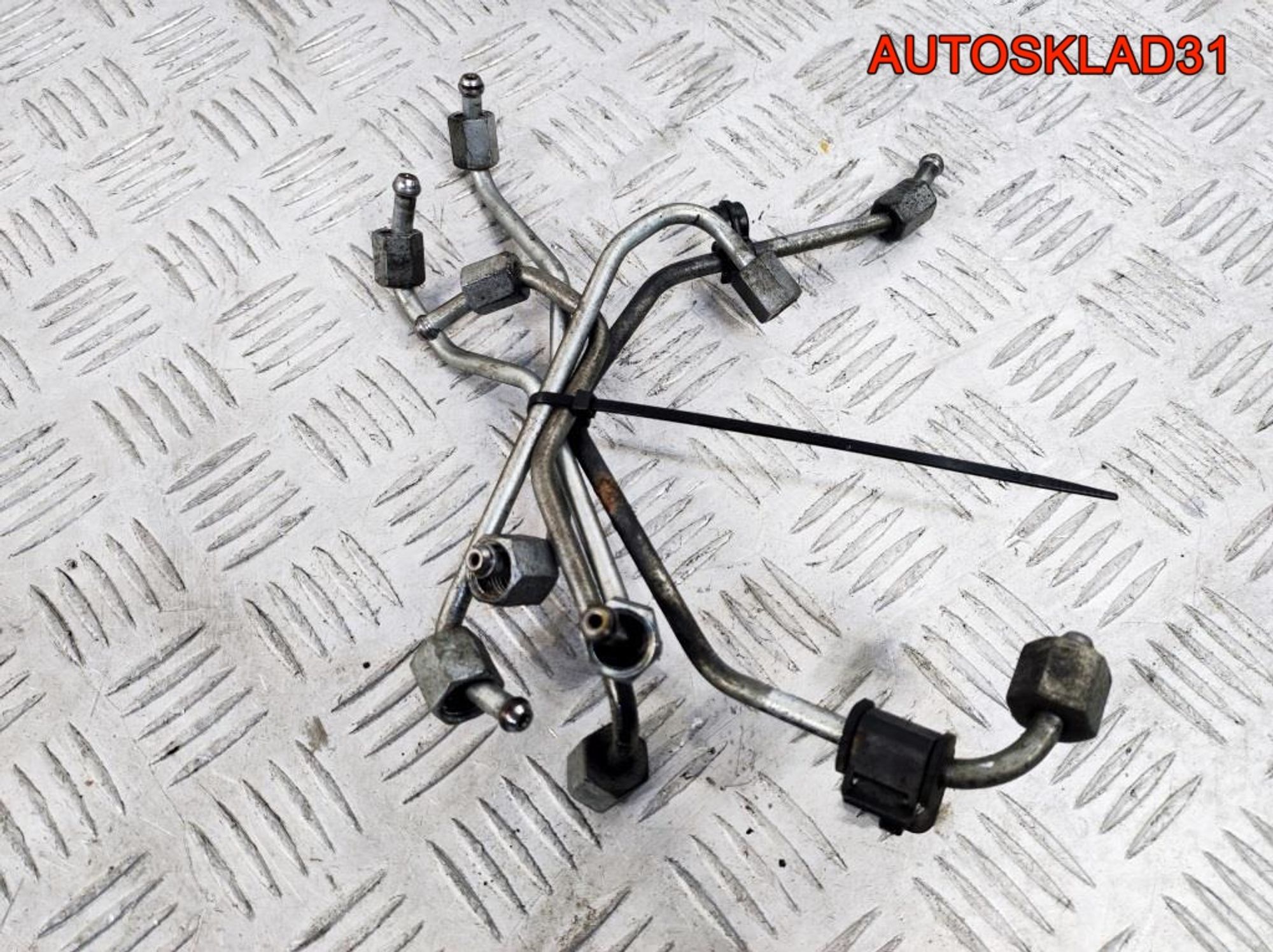 Трубки ТНВД комплект Hyundai H 1 2,5 D4CB Дизель, 4100 рублей, Дубовое