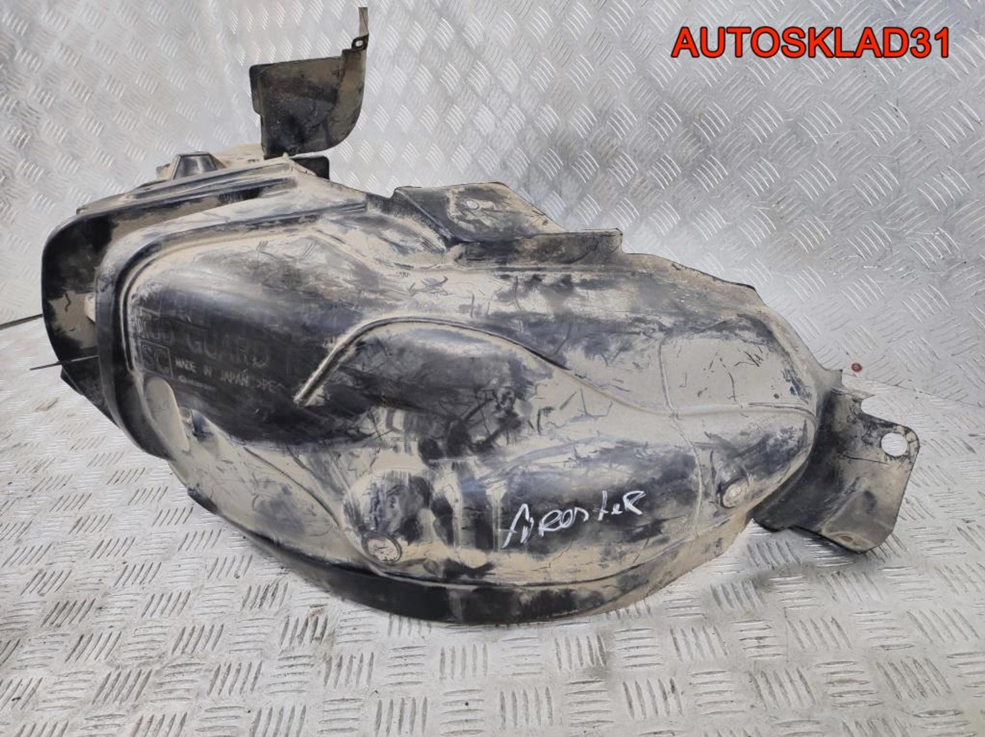 Локер задний правый Subaru Forester S12 59122SC040, 2100 рублей, Дубовое