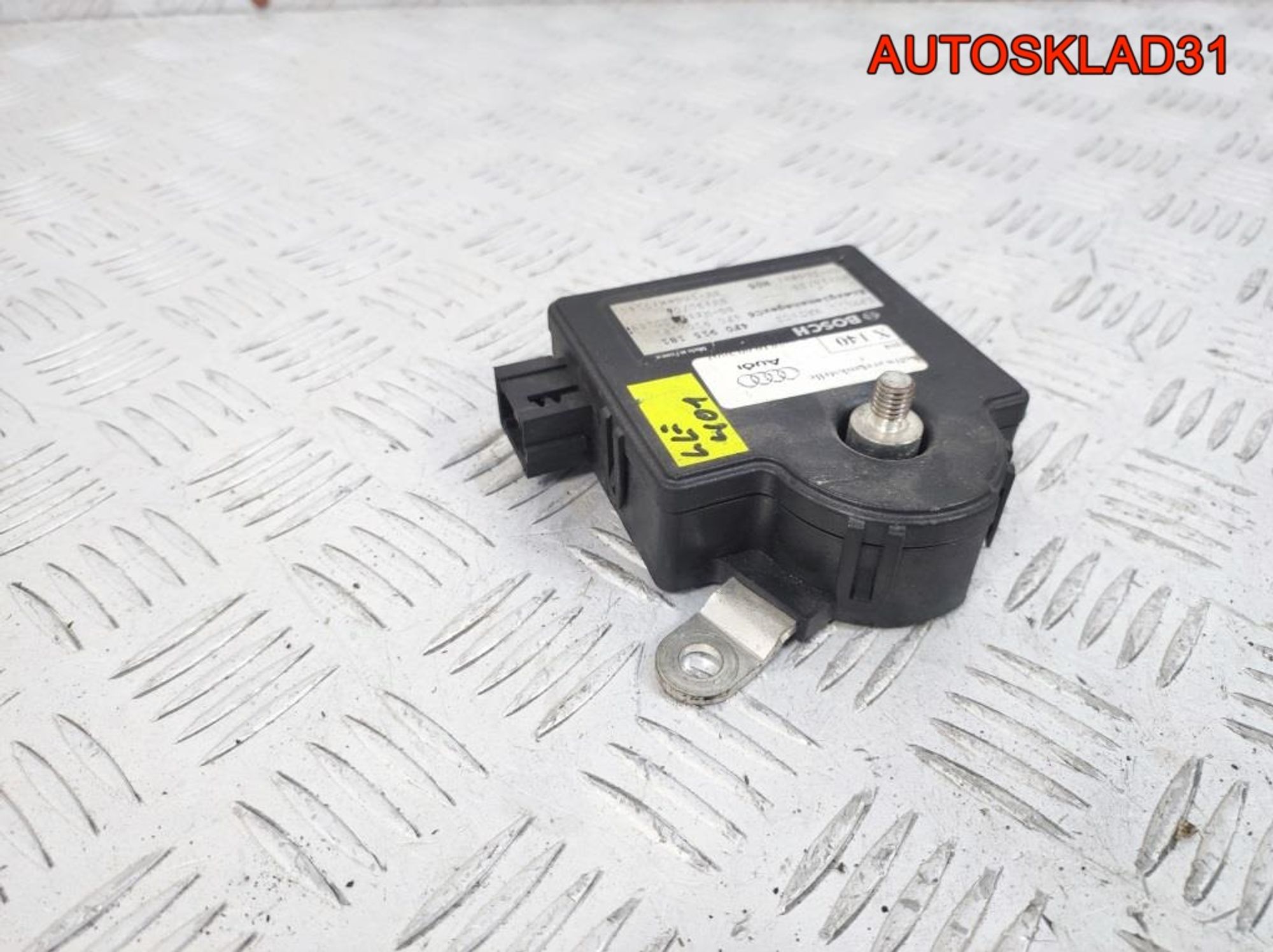 Блок контроля АКБ Audi A6 C6 4F0915181, 900 рублей, Дубовое