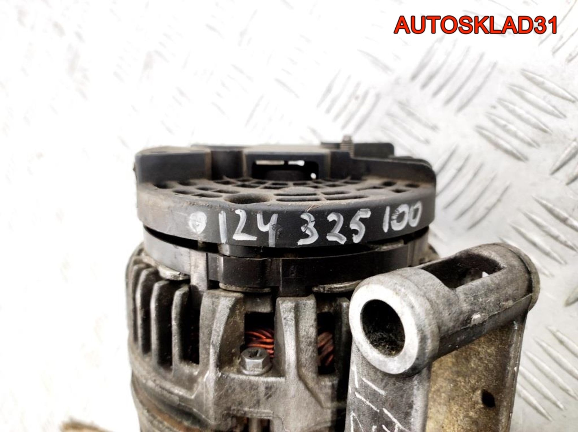 Генератор 110A Ford 2,4 Дизель 0124325100, 6000 рублей, Дубовое