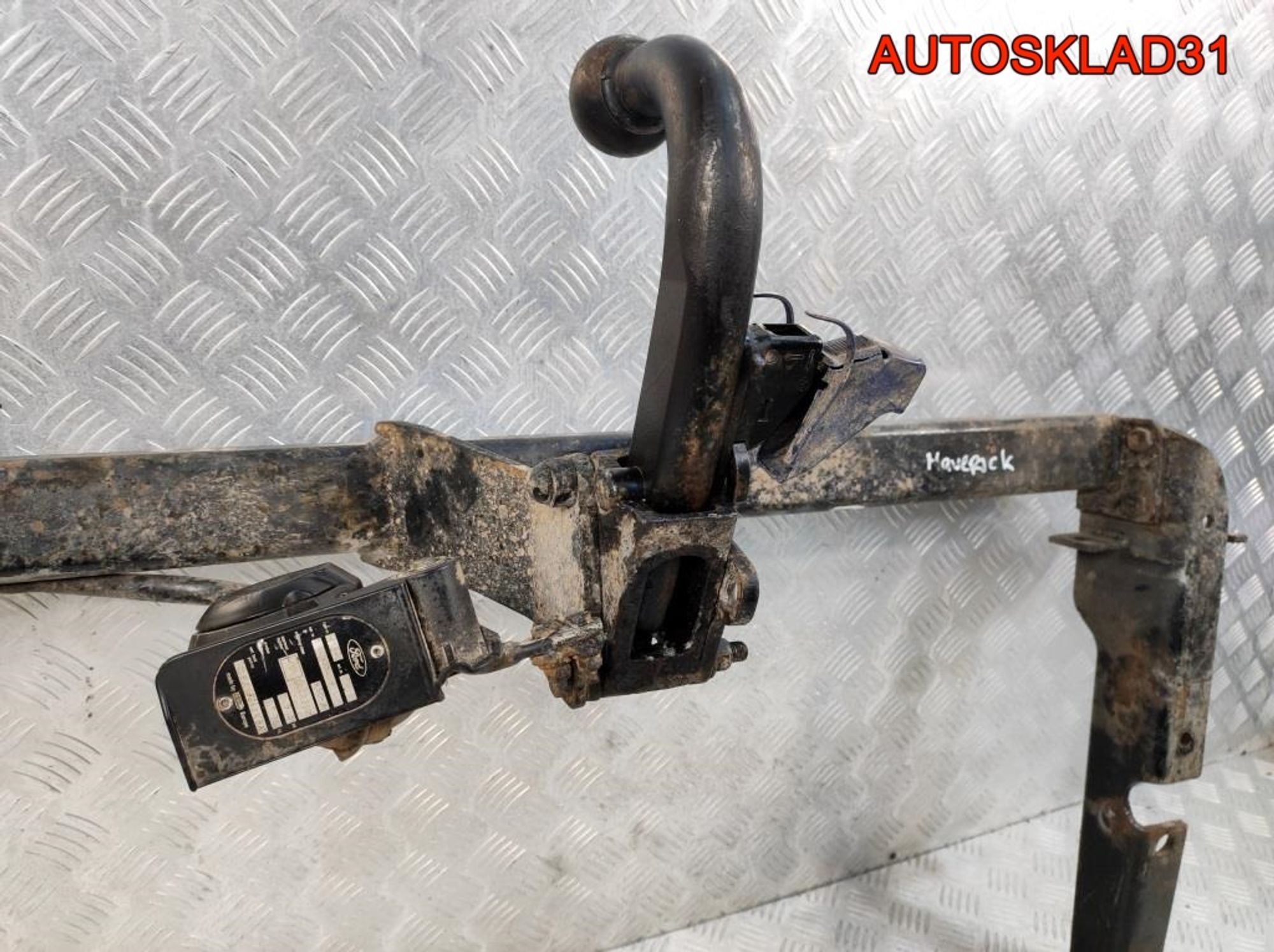 Фаркоп съёмным крюкoм Ford Maverick 2 1L8J19D521BA, 19800 рублей, Дубовое