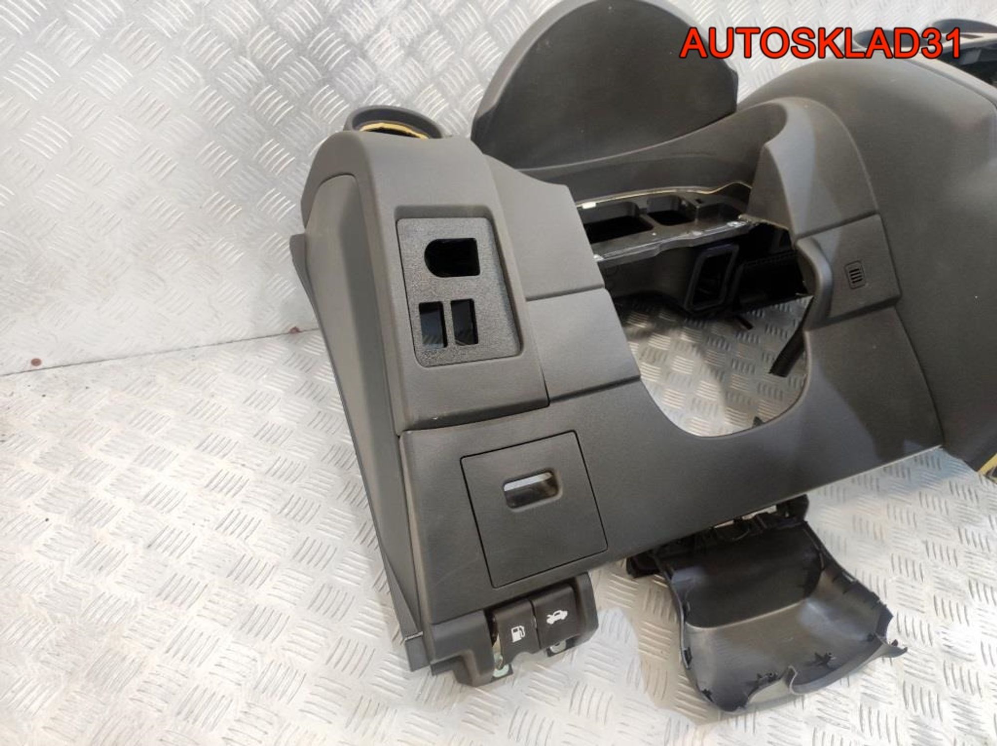 Торпедо Голое Nissan Qashqai J10 Не востановленная, 32400 рублей, Дубовое