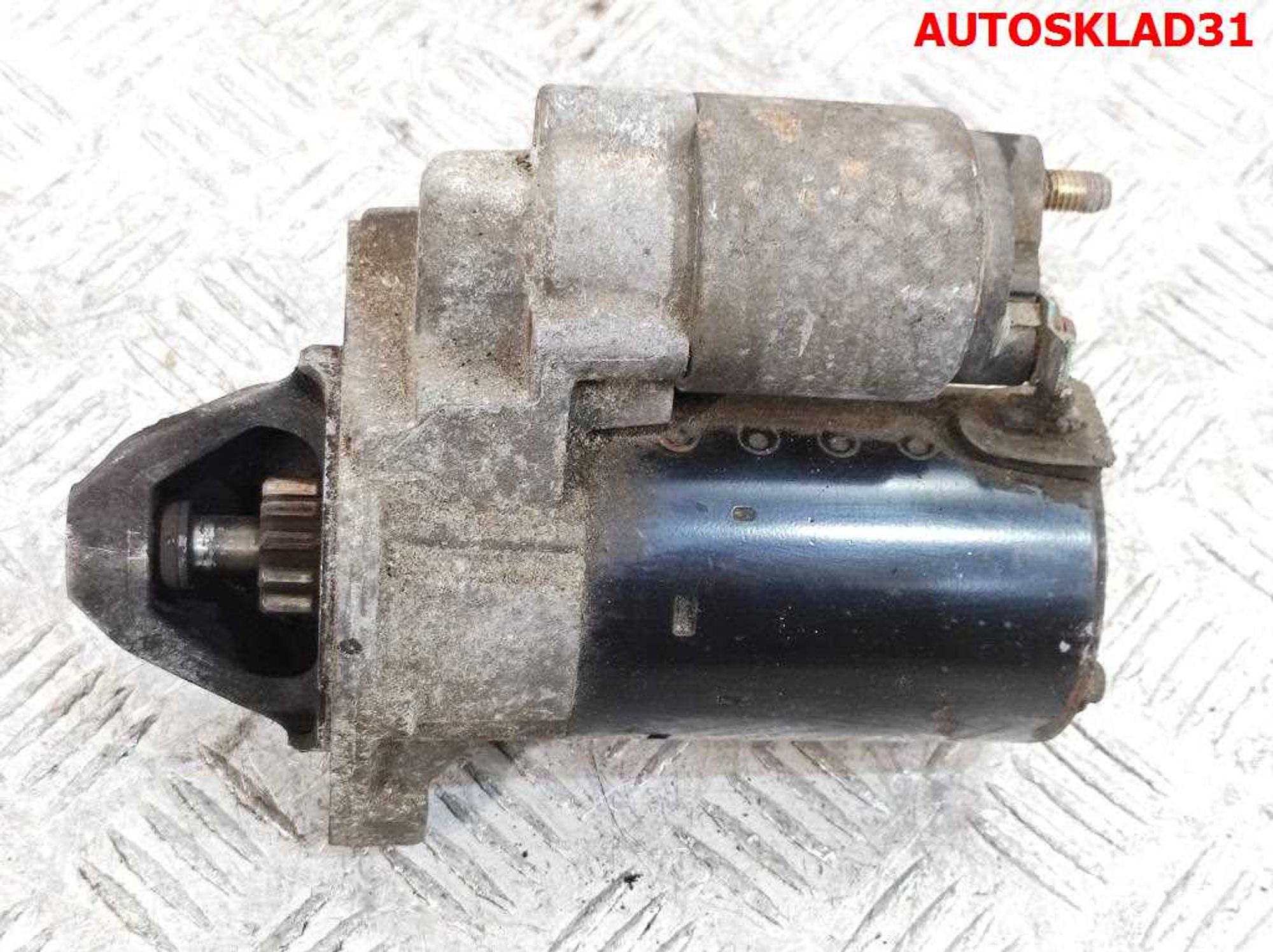 Стартер Ford Fiesta 5 1,3 А9А Бензин 2S6U11000DA, 4000 рублей, Дубовое