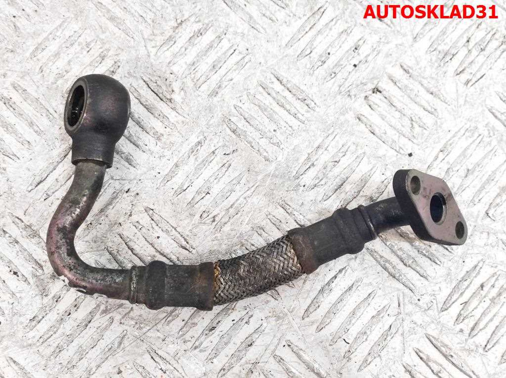 Трубка турбины VW Golf 4 1,9 AGR Дизель, 1000 рублей, Дубовое