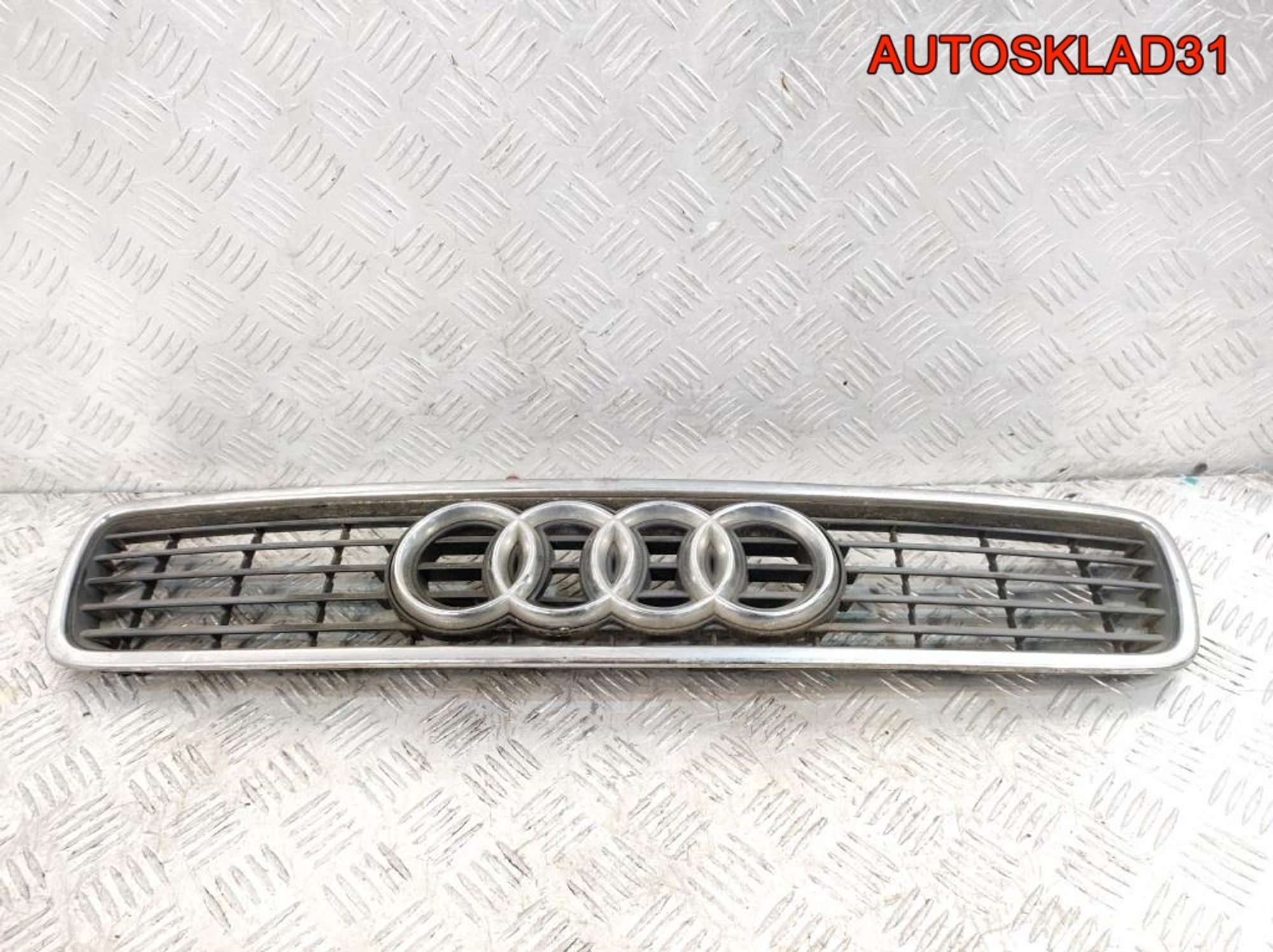Решетка радиатора Audi A4 B5 8D0853651J Дорестайлинг, 3500 рублей, Дубовое