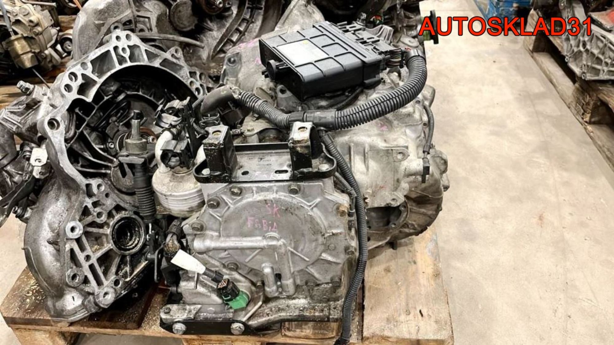 АКПП ESK с ЭБУ Skoda Fabia 1 1,4 Бензин 001927731H, 30000 рублей, Дубовое