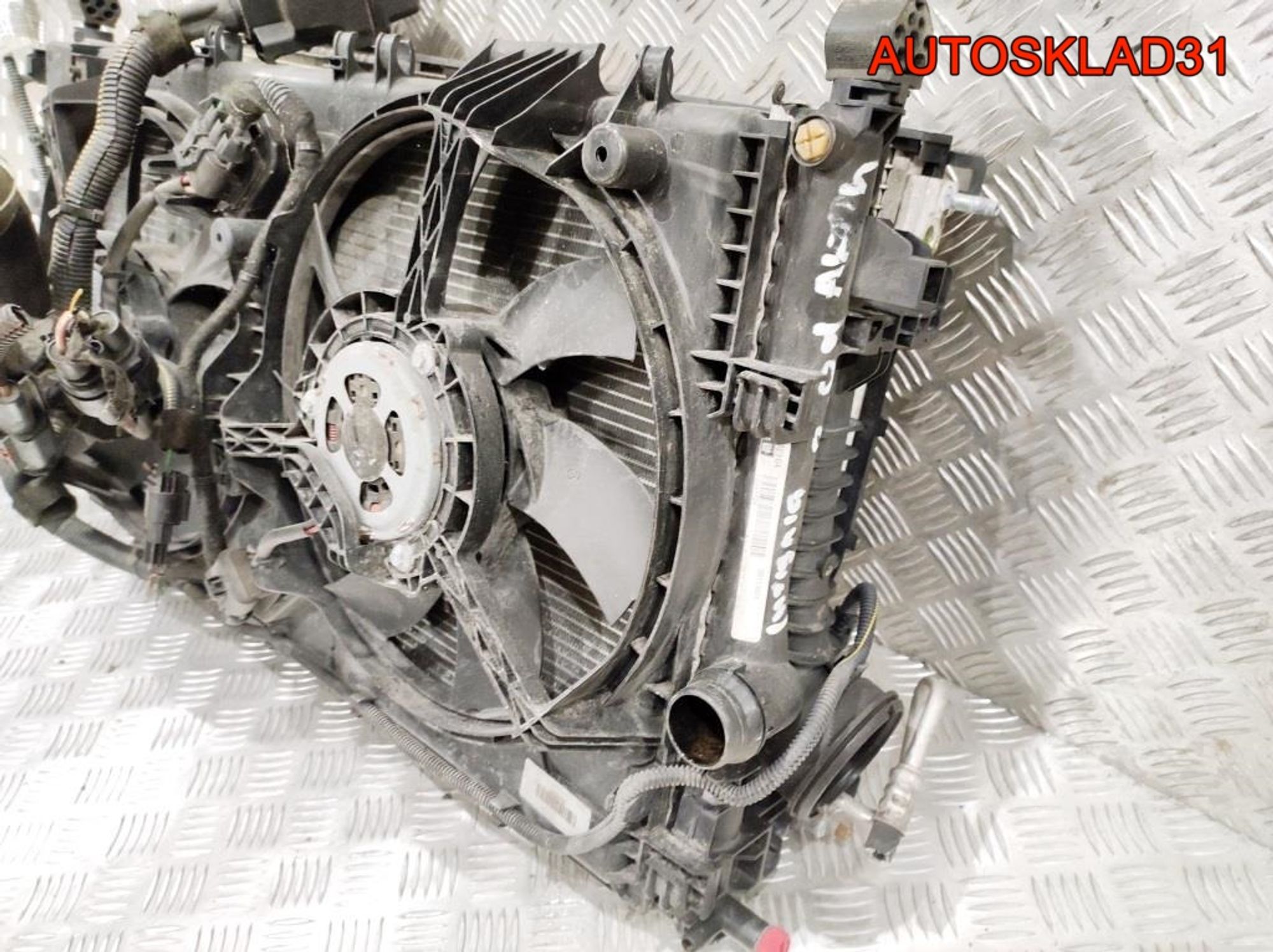 Кассета радиаторов Opel Insignia 2,0 A20DTH Дизель 13241724, 17000 рублей, Дубовое