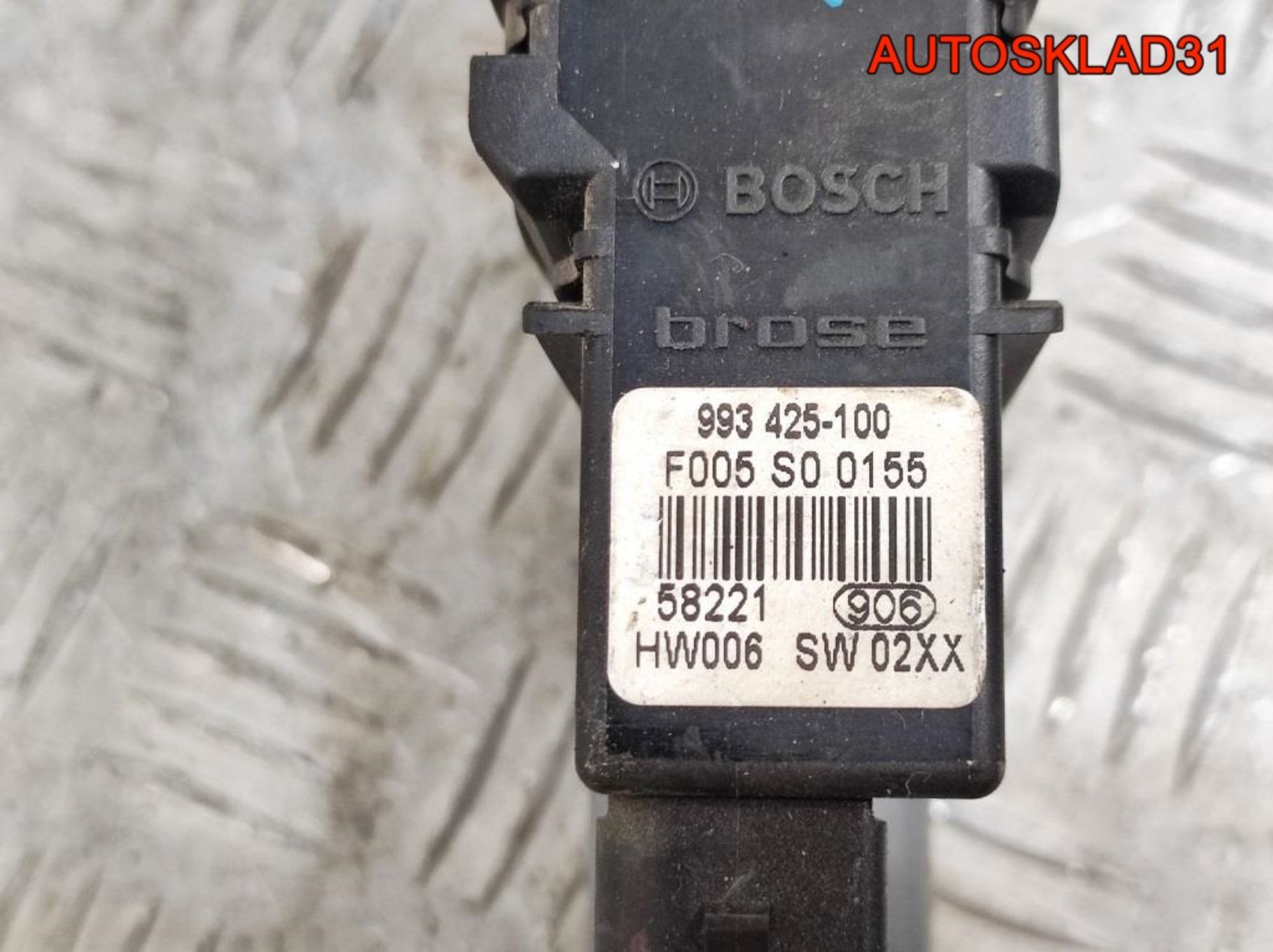 Моторчик стеклоподъемника задний правый VW Golf 5 1K0959704B, 800 рублей, Дубовое