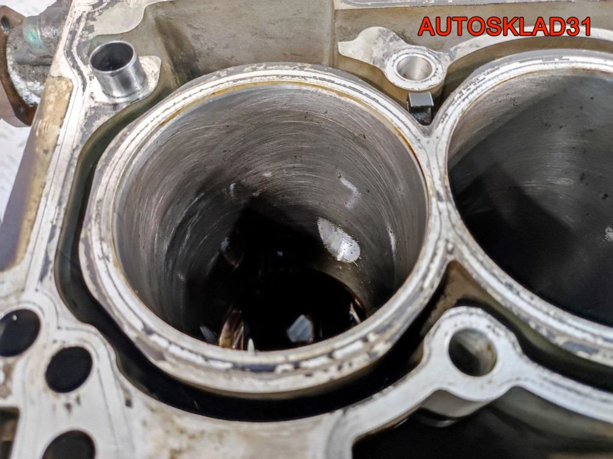 Блок цилиндров VW Polo 4 1,2 AWY Бензин 03D103019J, 9000 рублей, Дубовое