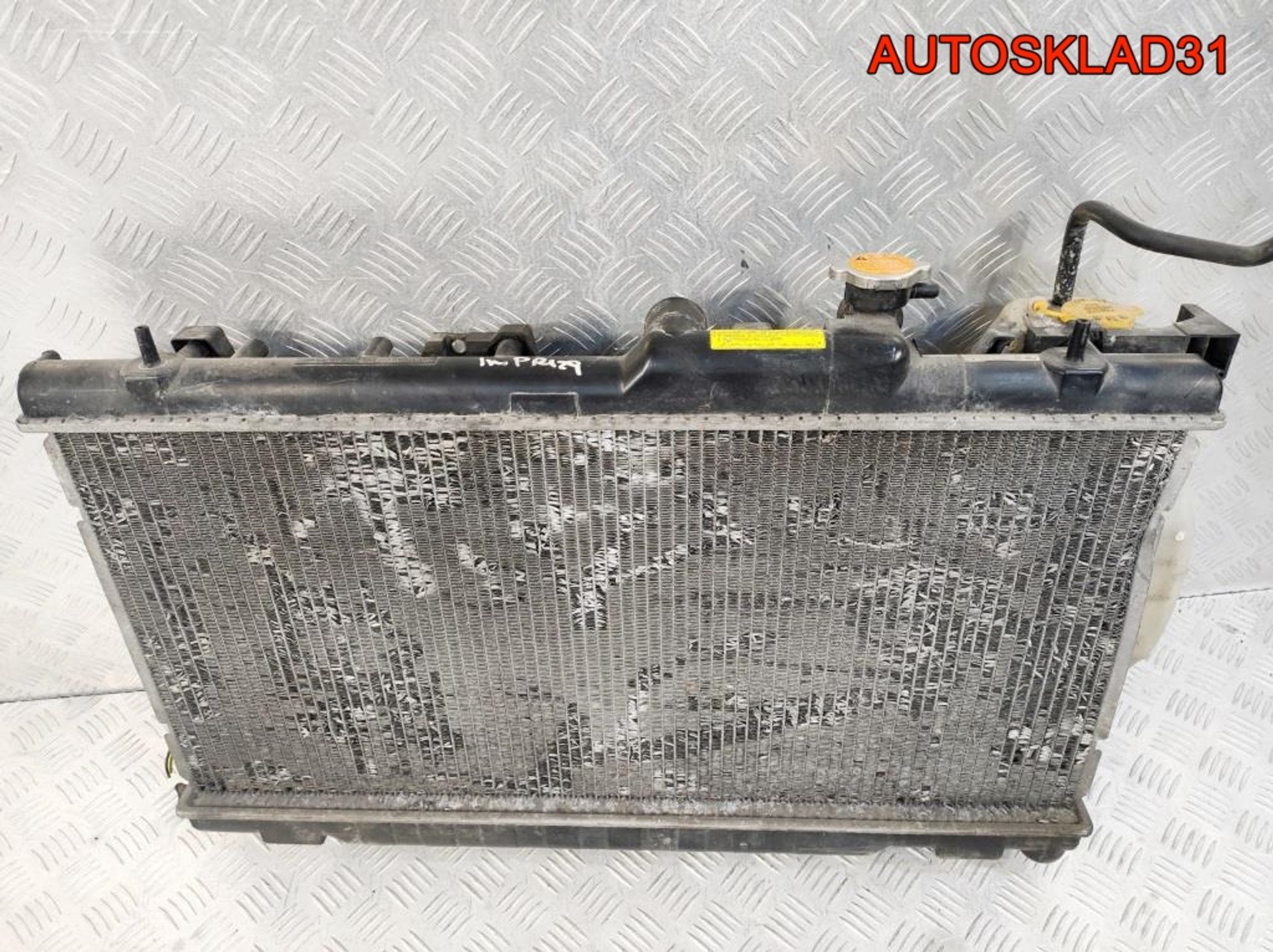 Радиатор в сборе Subaru Impreza G11 EJ201 Бензин, 12200 рублей, Дубовое