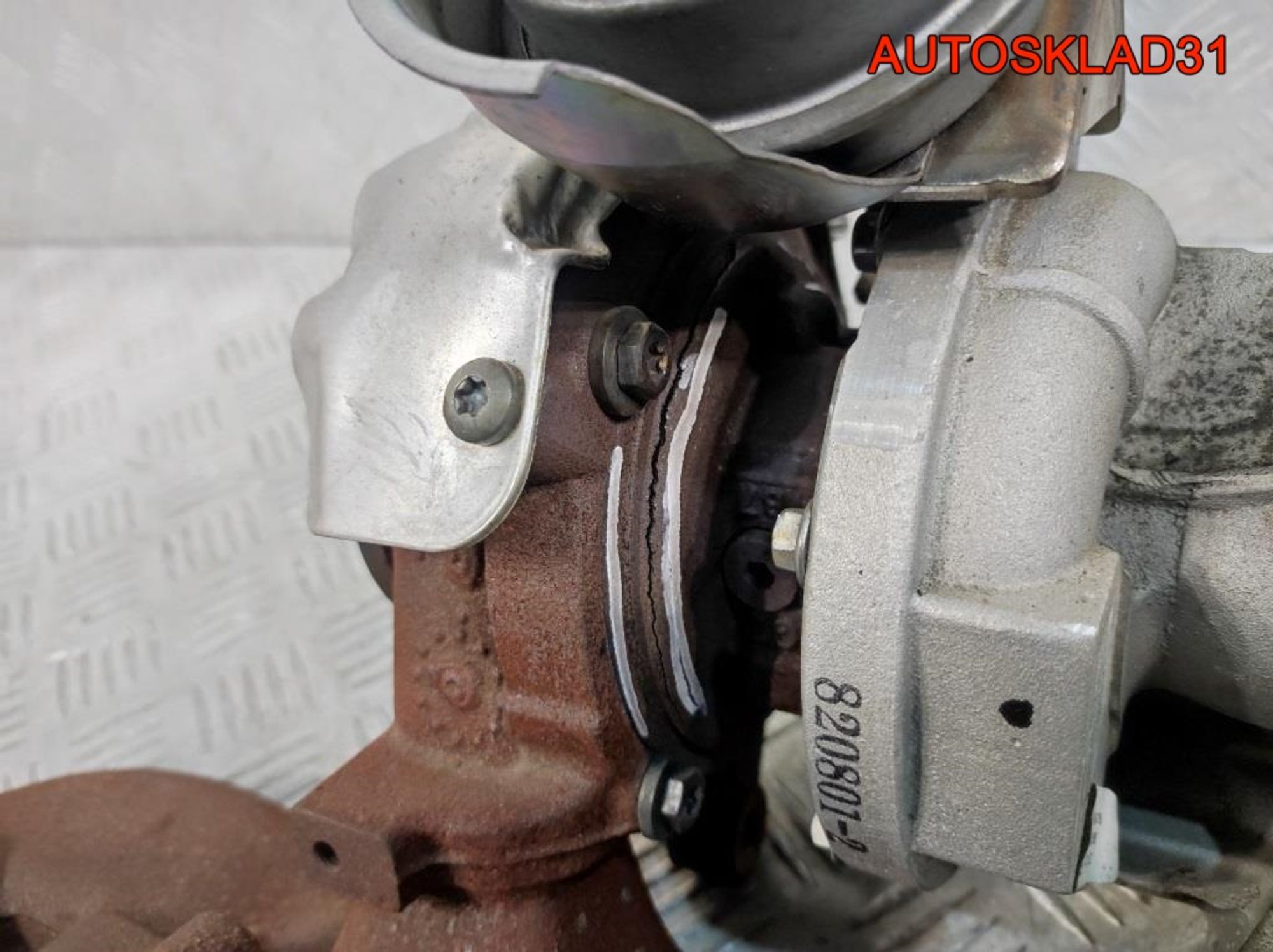 Турбина Skoda Rapid 1,6 CXM Дизель 04L253020C, 4500 рублей, Дубовое