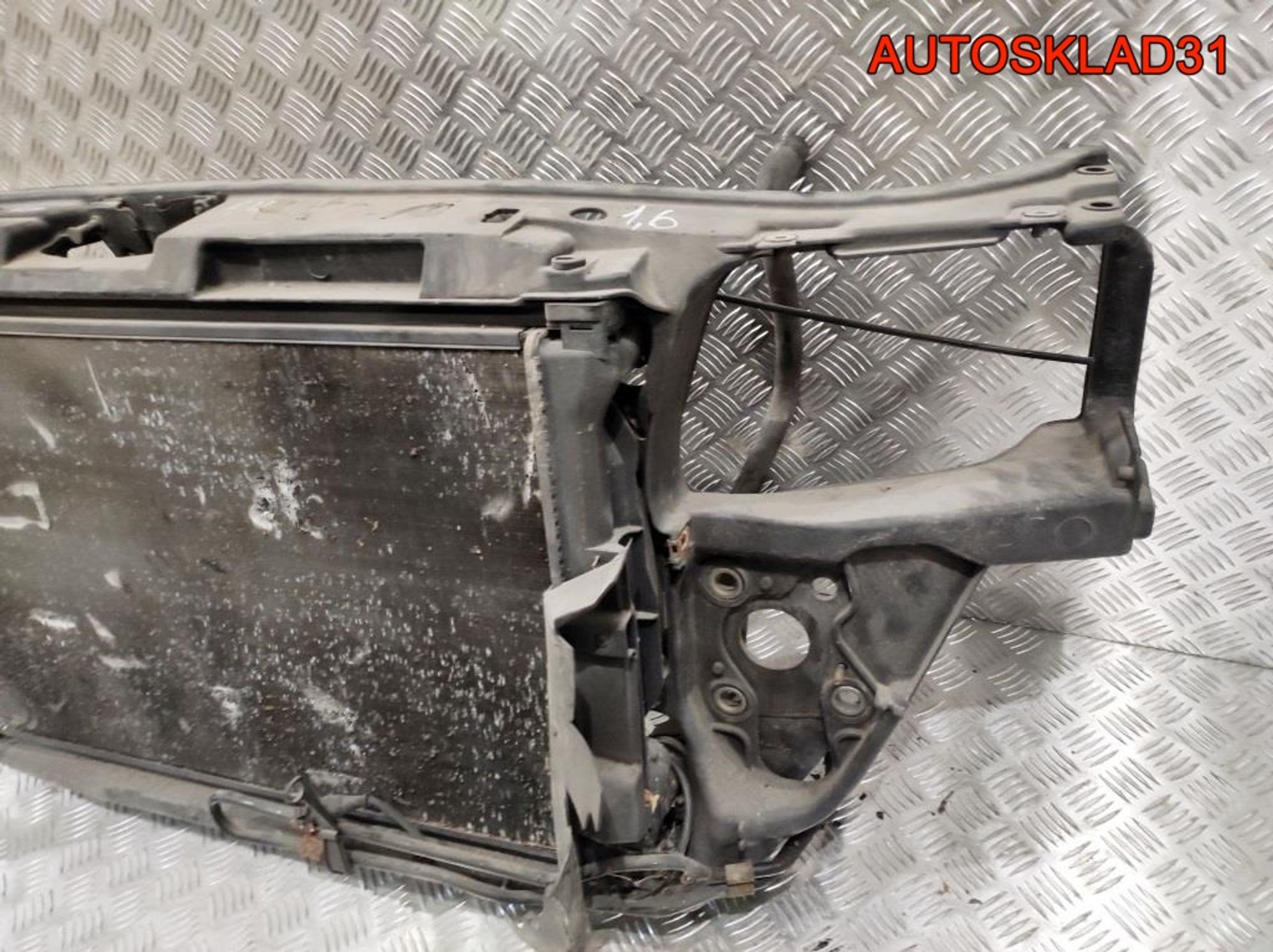 Панель передняя в сборе Audi A4 B5 Дорест 8D0805594, 8000 рублей, Дубовое