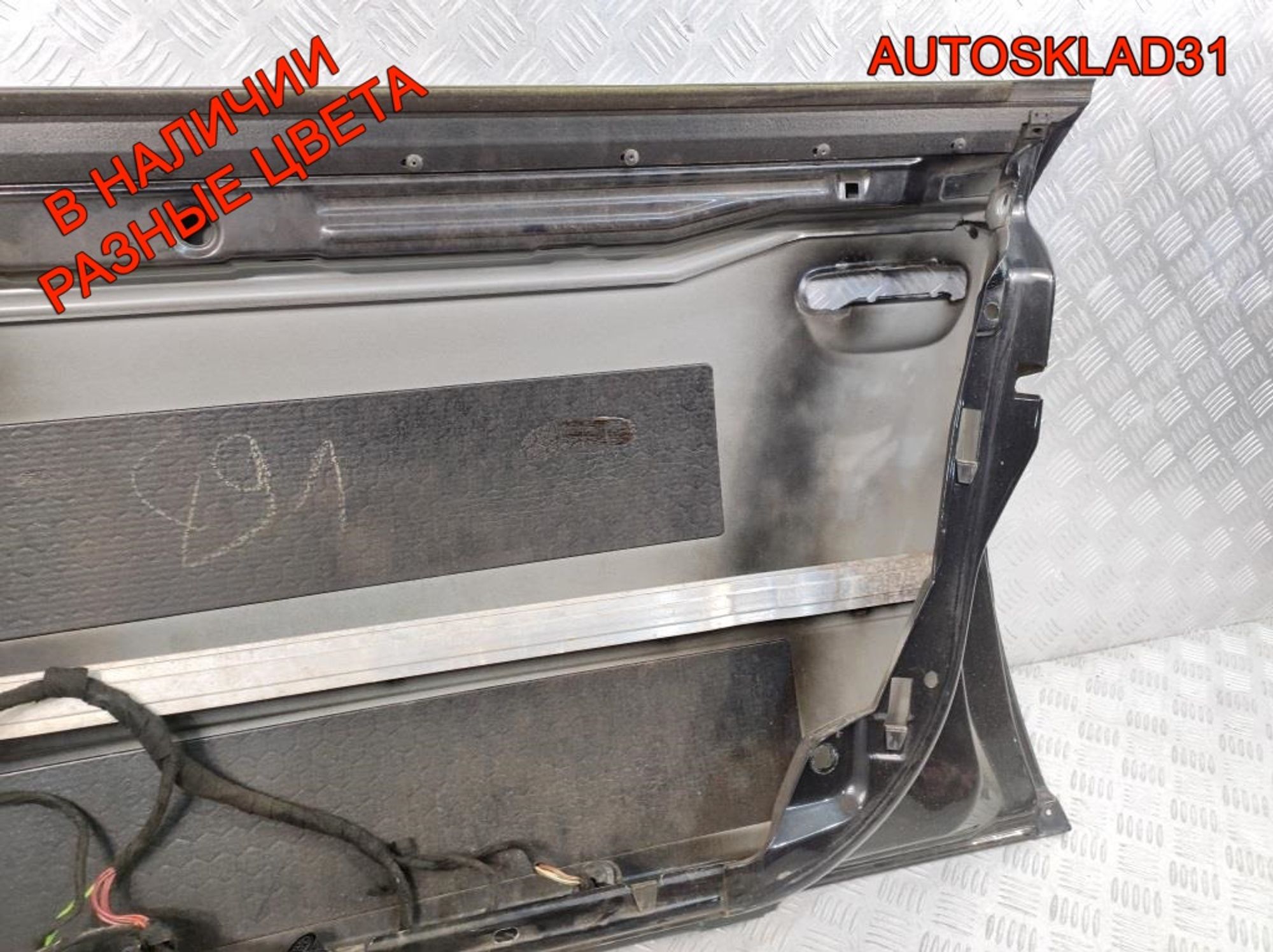 Дверь передняя правая Голая Audi A6 C5 4B0831052D, 25000 рублей, Дубовое